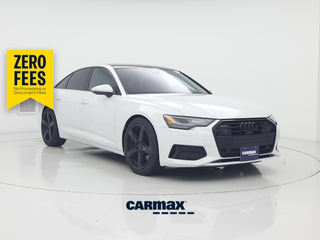 White 2023 Audi A6 Sedan All-Wheel Drive Automatic