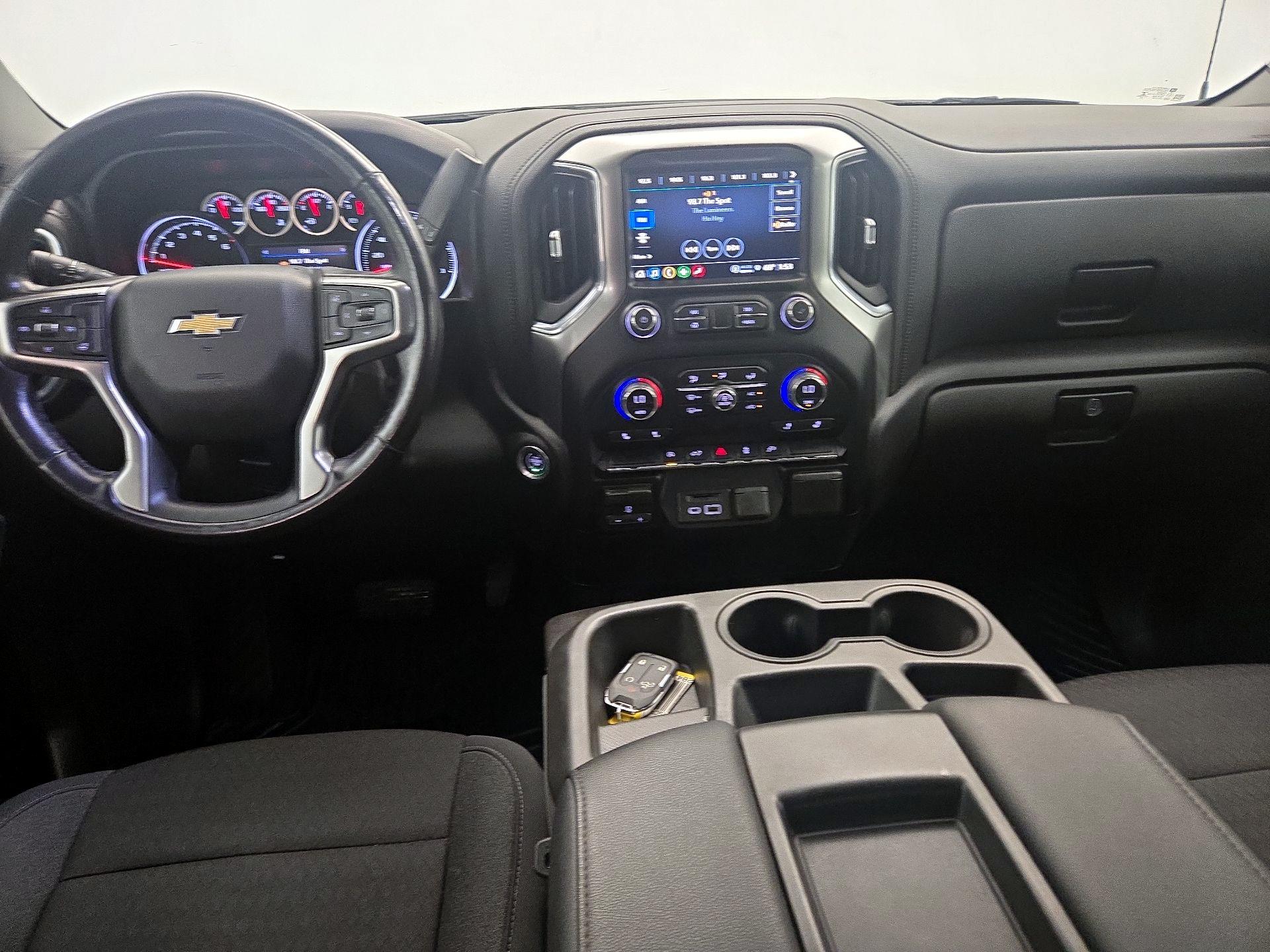 Thumbnail: 2021 Chevrolet Silverado 1500 - 9