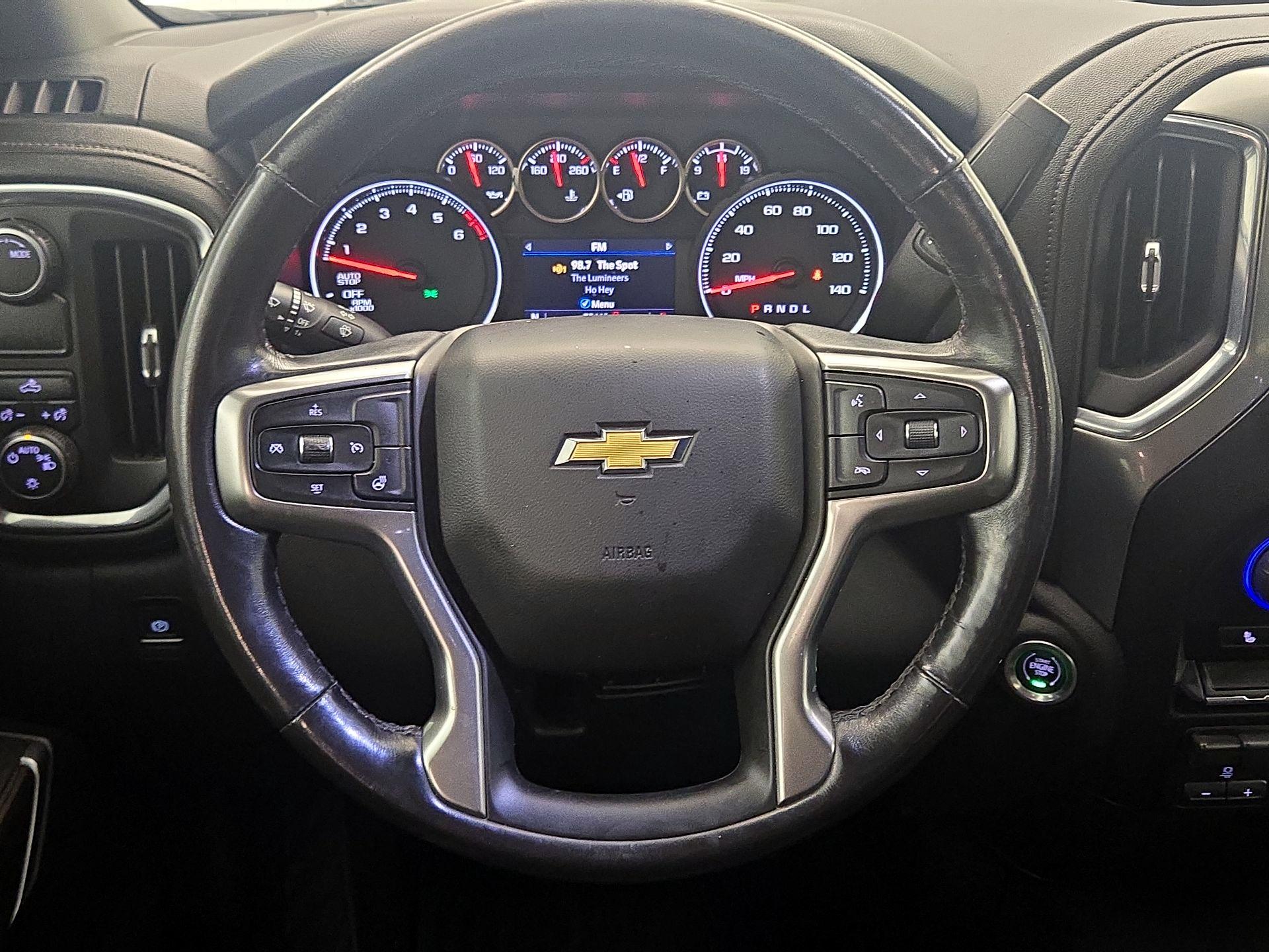 Thumbnail: 2021 Chevrolet Silverado 1500 - 10