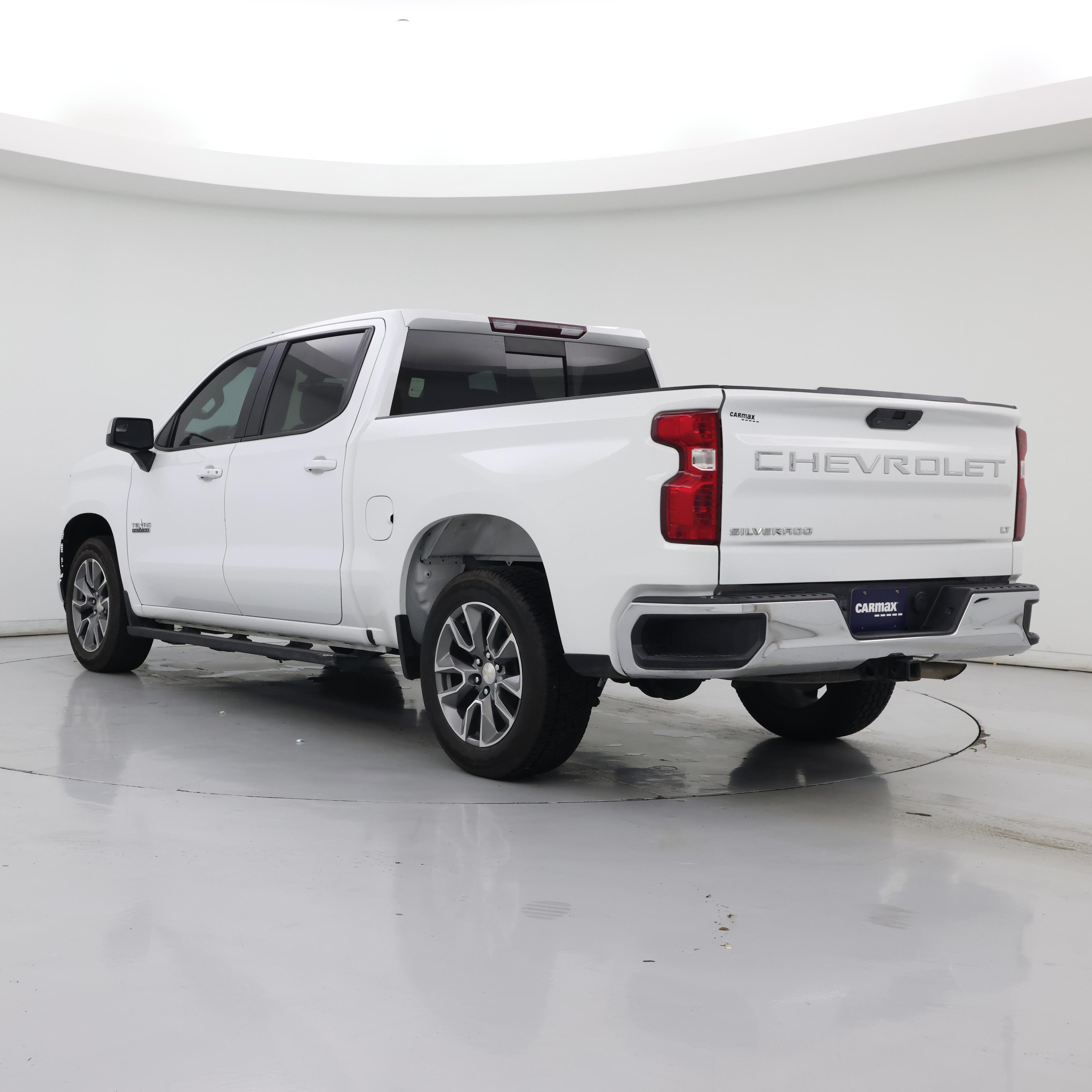 Thumbnail: 2021 Chevrolet Silverado 1500 - 2