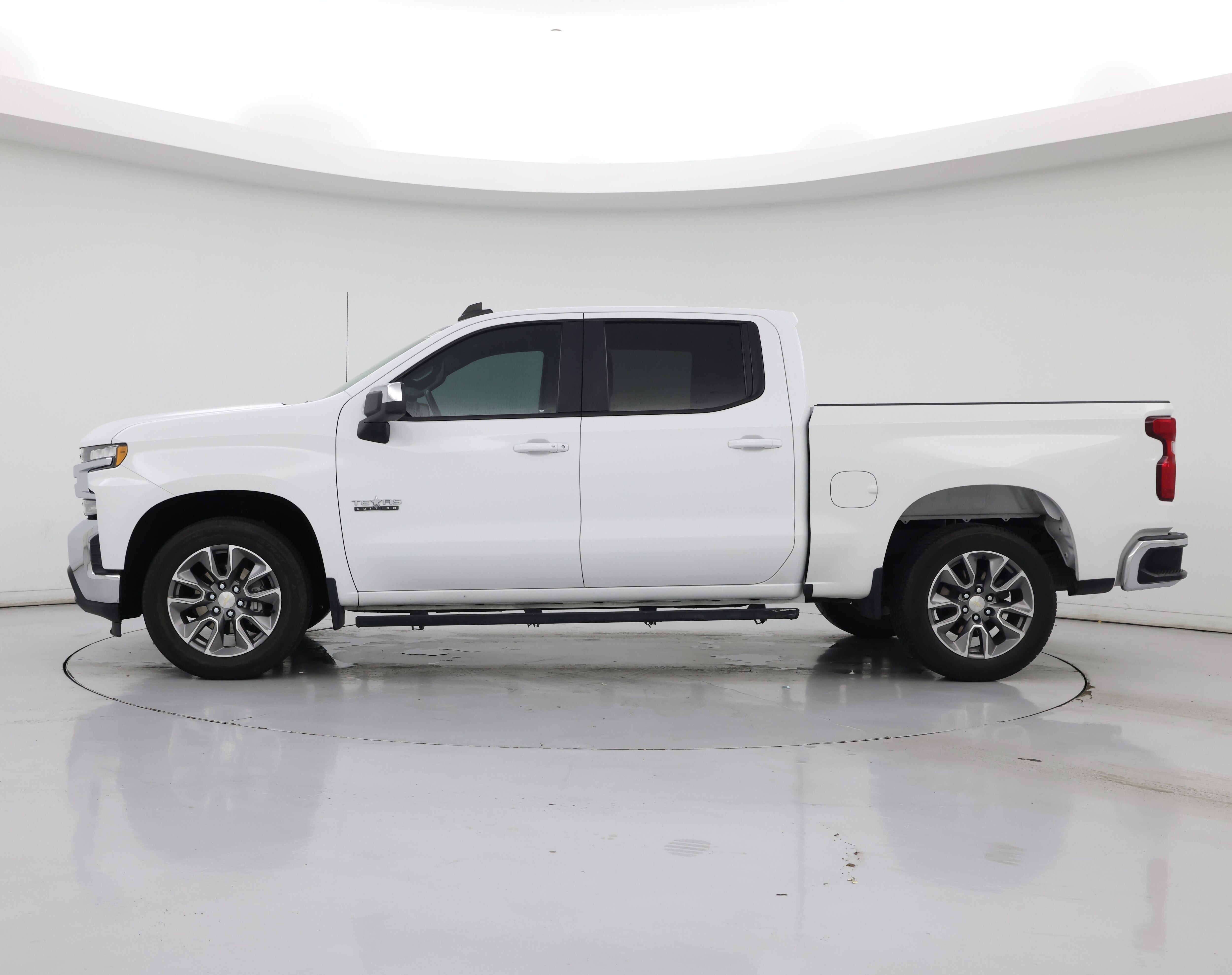 Thumbnail: 2021 Chevrolet Silverado 1500 - 3