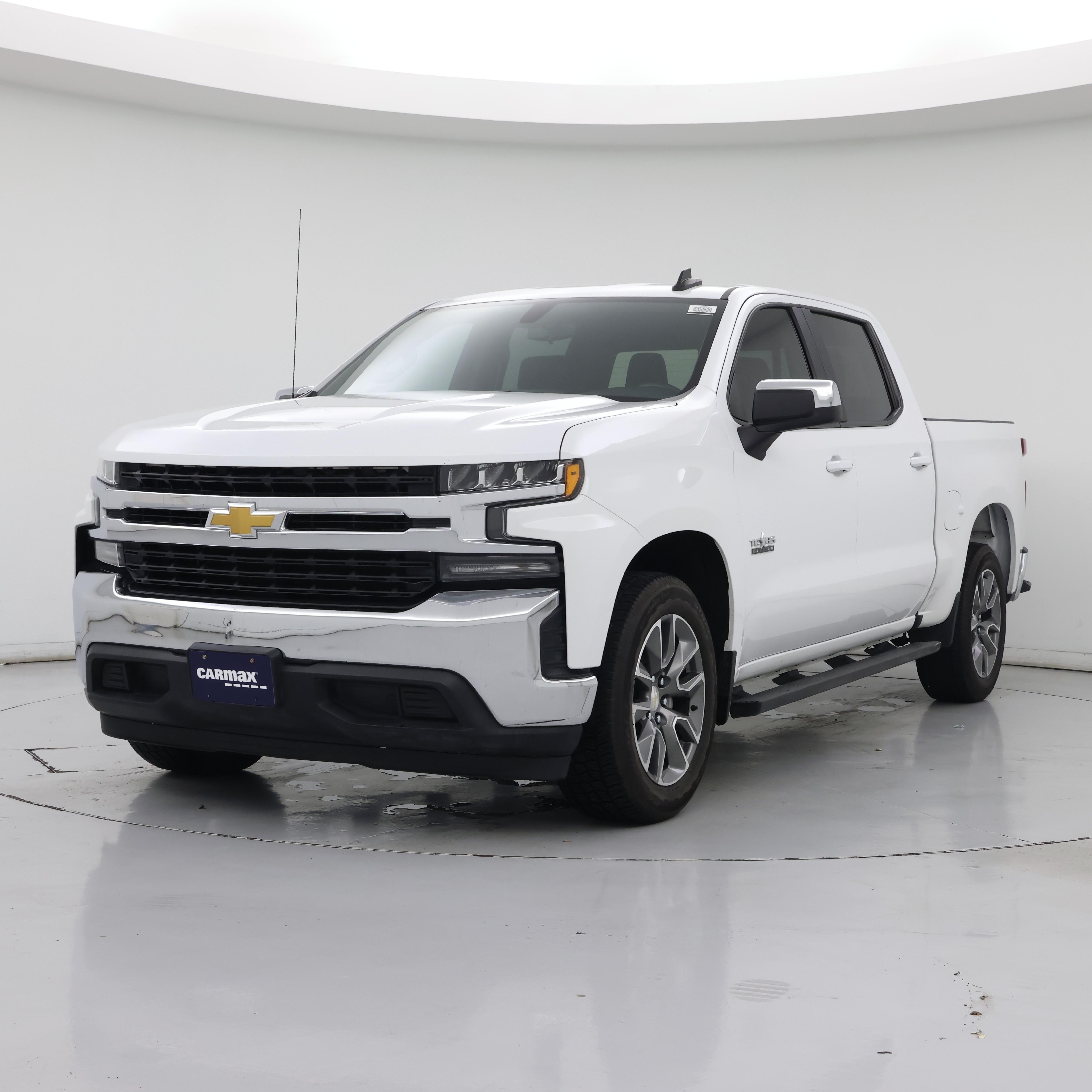 Thumbnail: 2021 Chevrolet Silverado 1500 - 4
