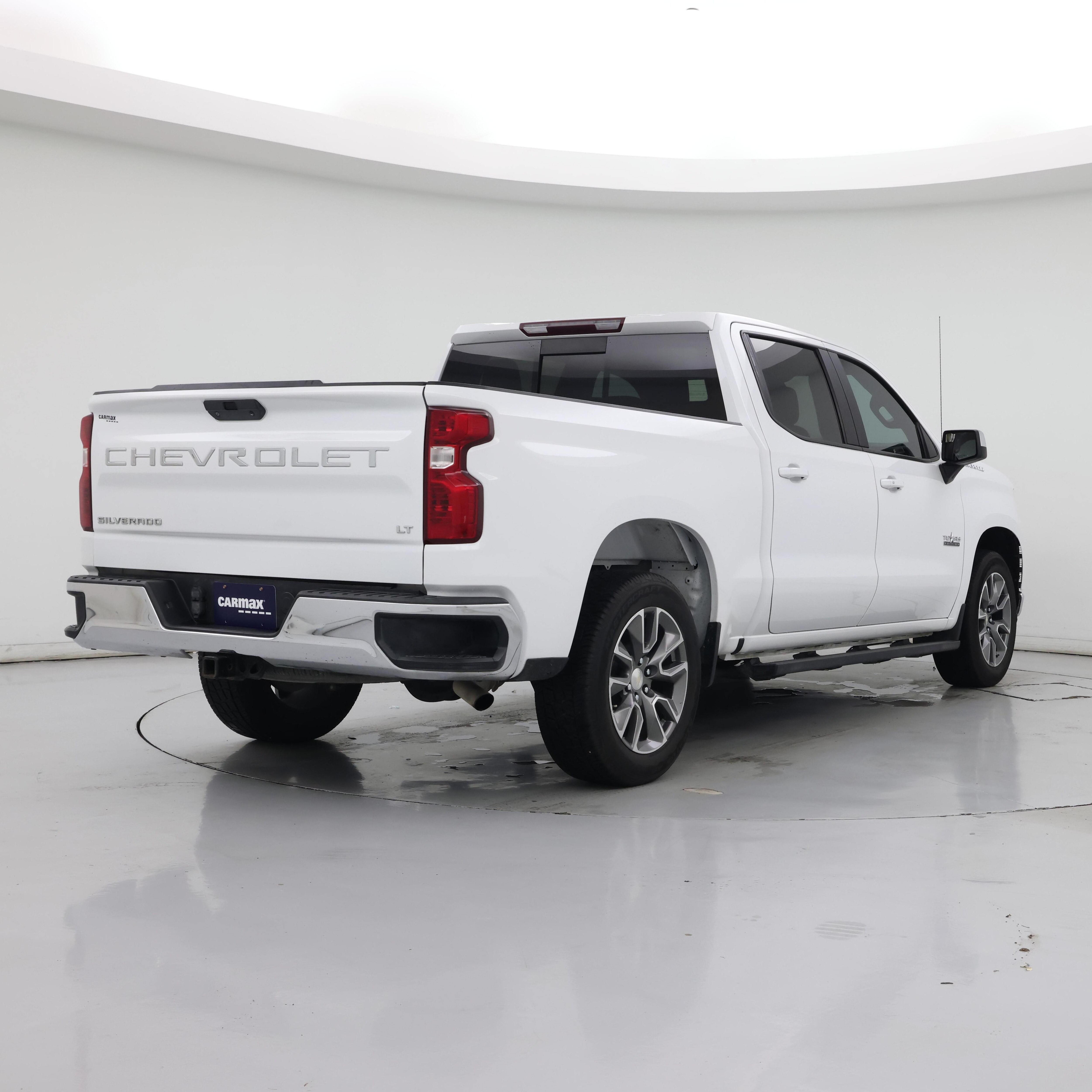 Thumbnail: 2021 Chevrolet Silverado 1500 - 8