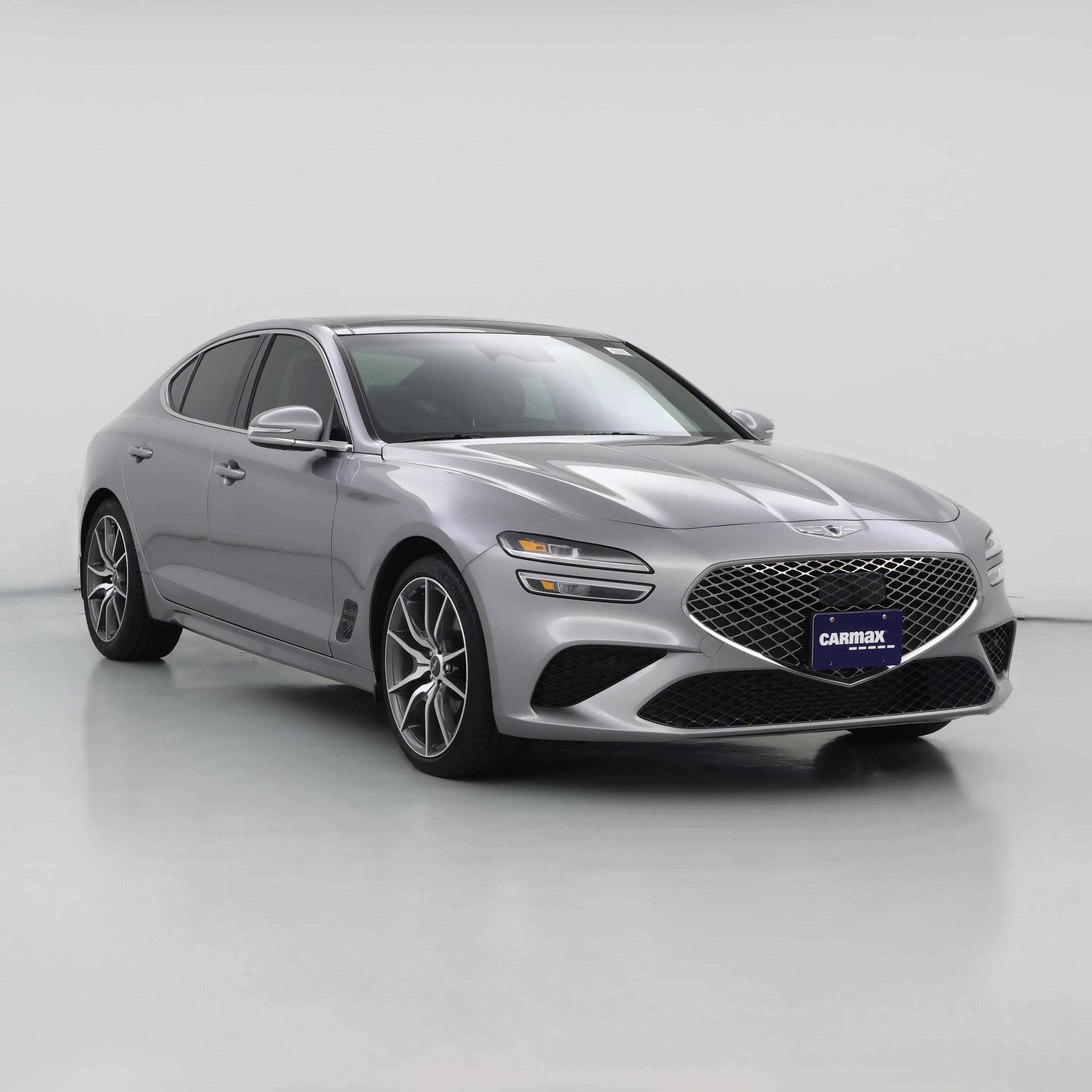 Thumbnail: 2022 Genesis G70 - 1