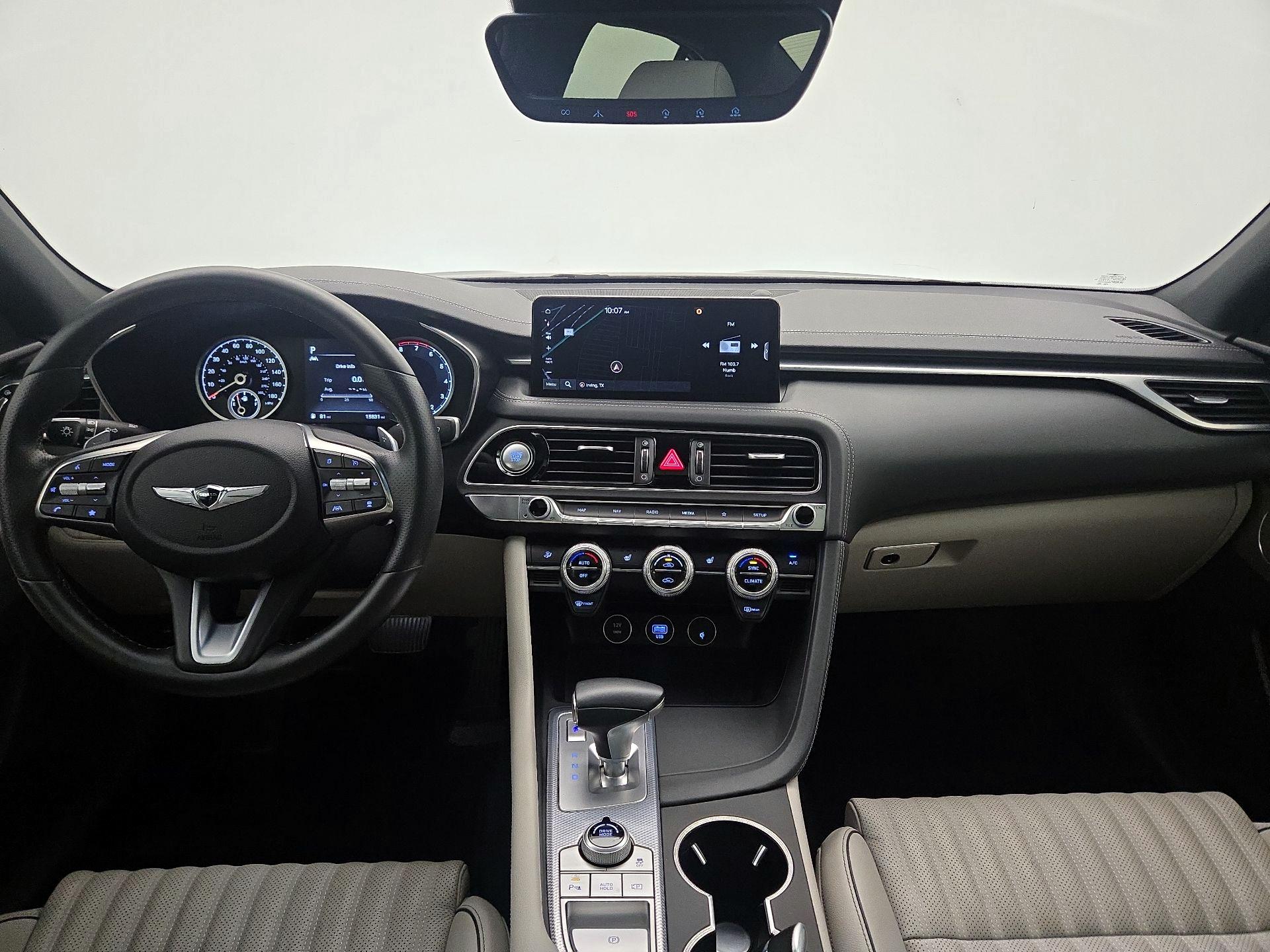 Thumbnail: 2022 Genesis G70 - 9