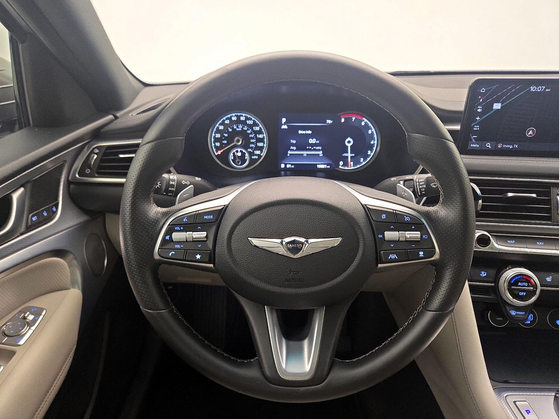 Thumbnail: 2022 Genesis G70 - 10