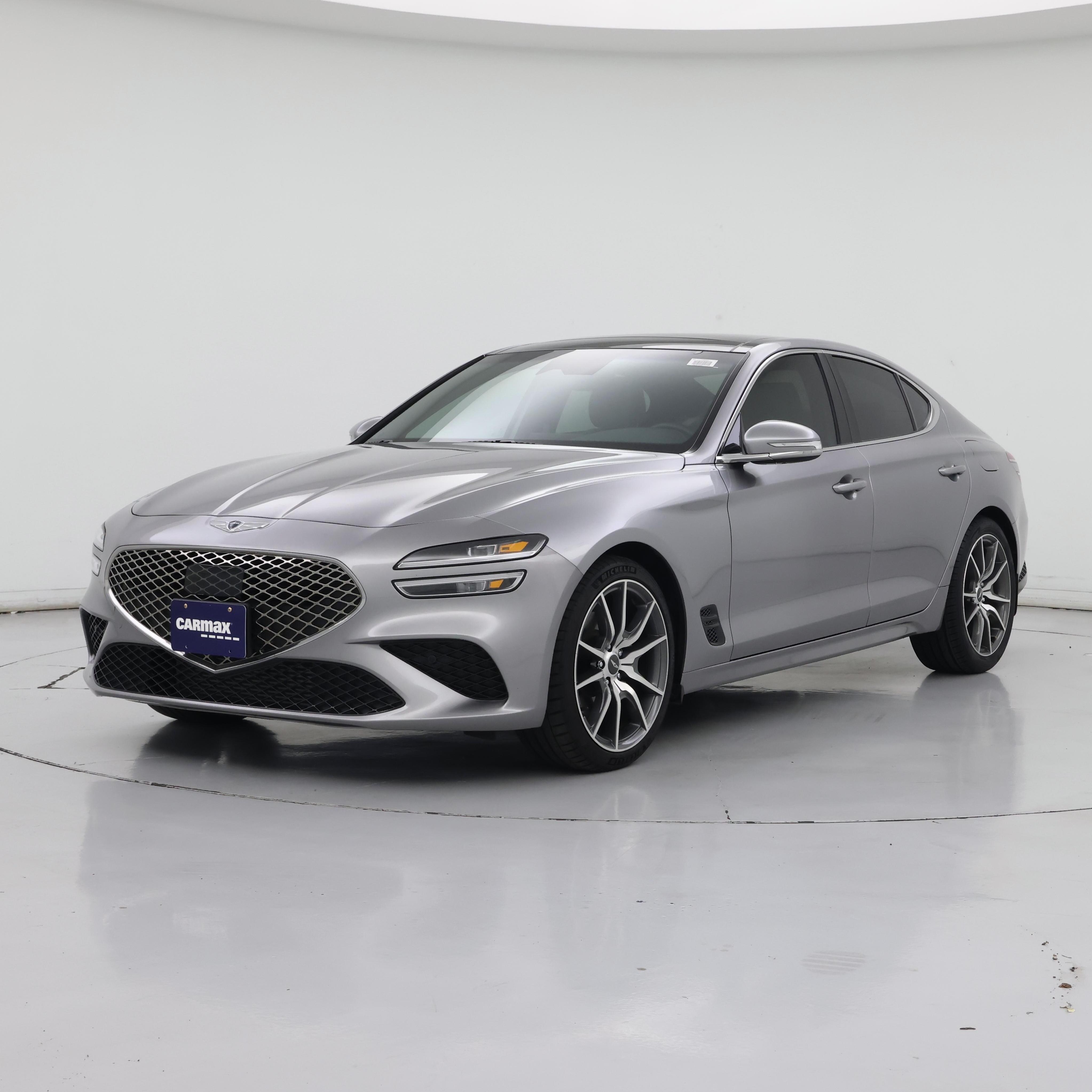 Thumbnail: 2022 Genesis G70 - 4