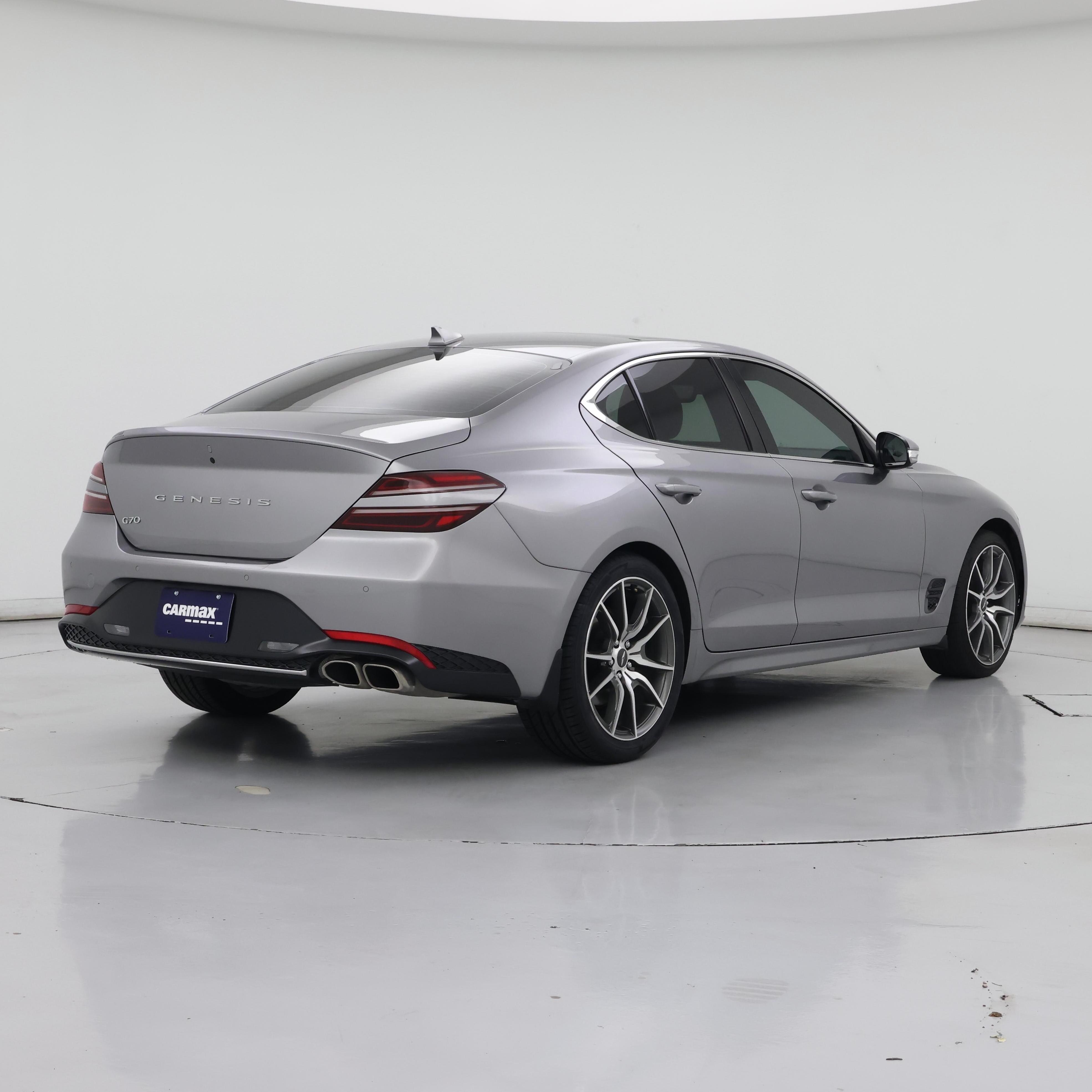 Thumbnail: 2022 Genesis G70 - 8