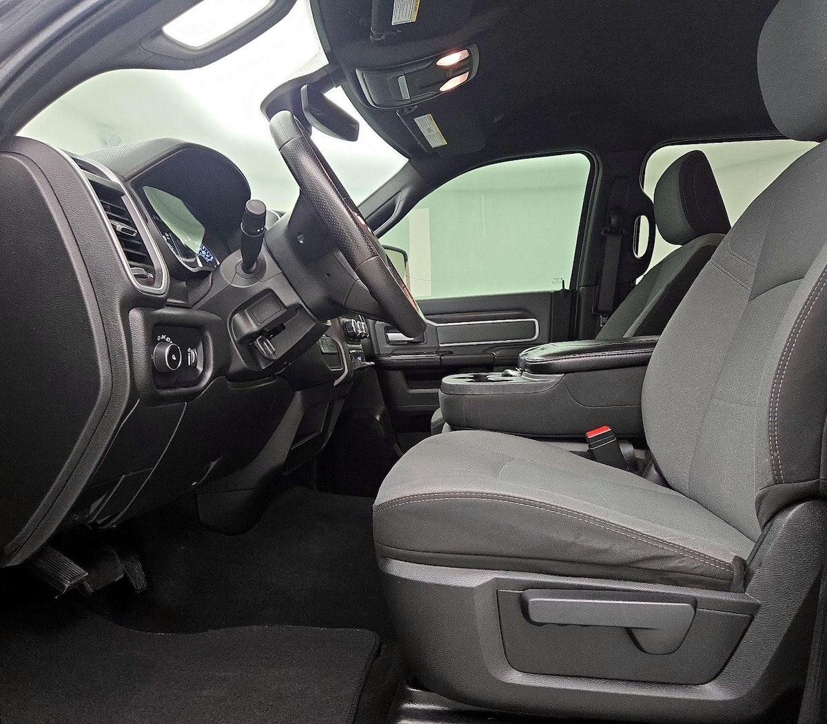 Front Driver Compartment