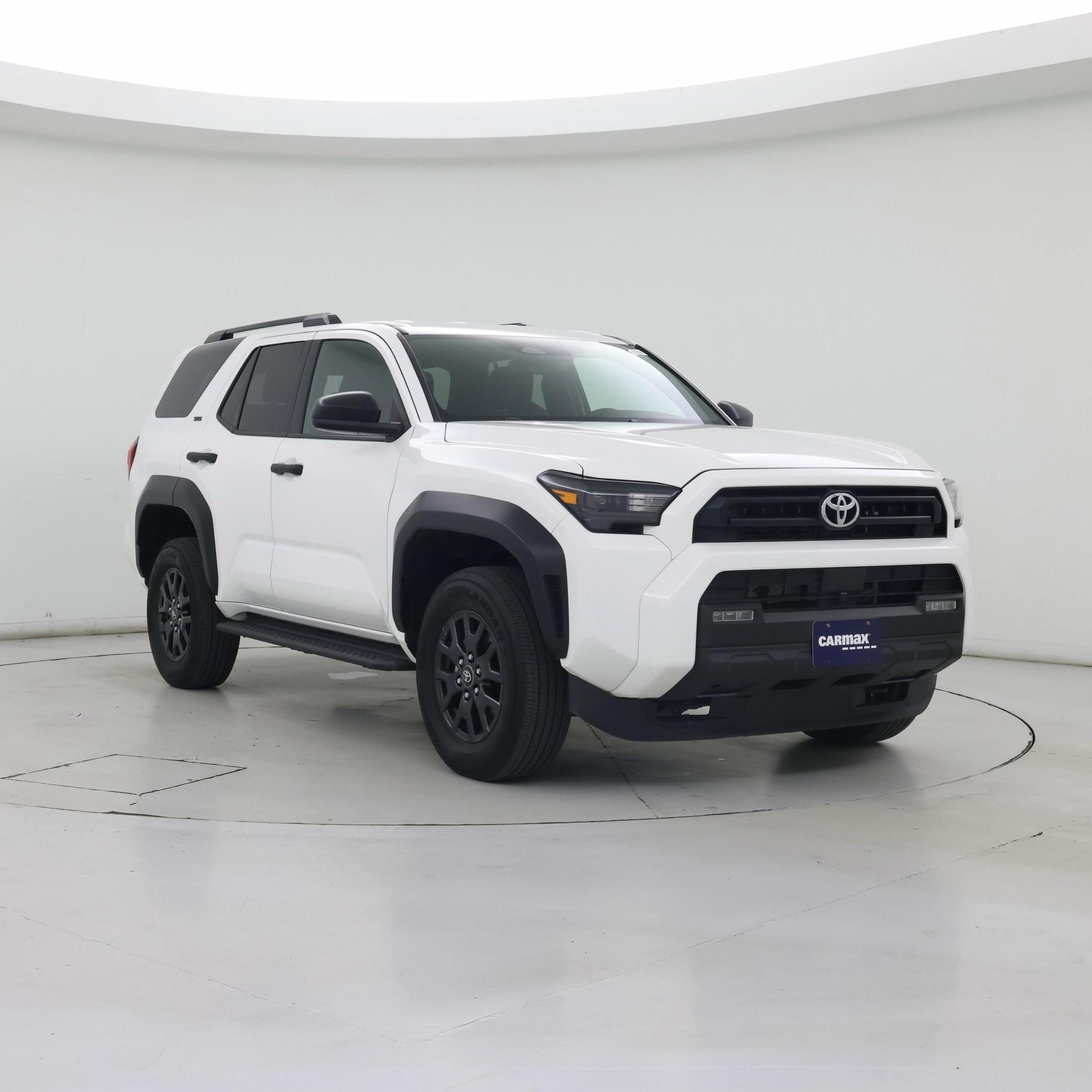 White 2025 Toyota 4Runner SUV / Crossover Four-Wheel Drive Automatic