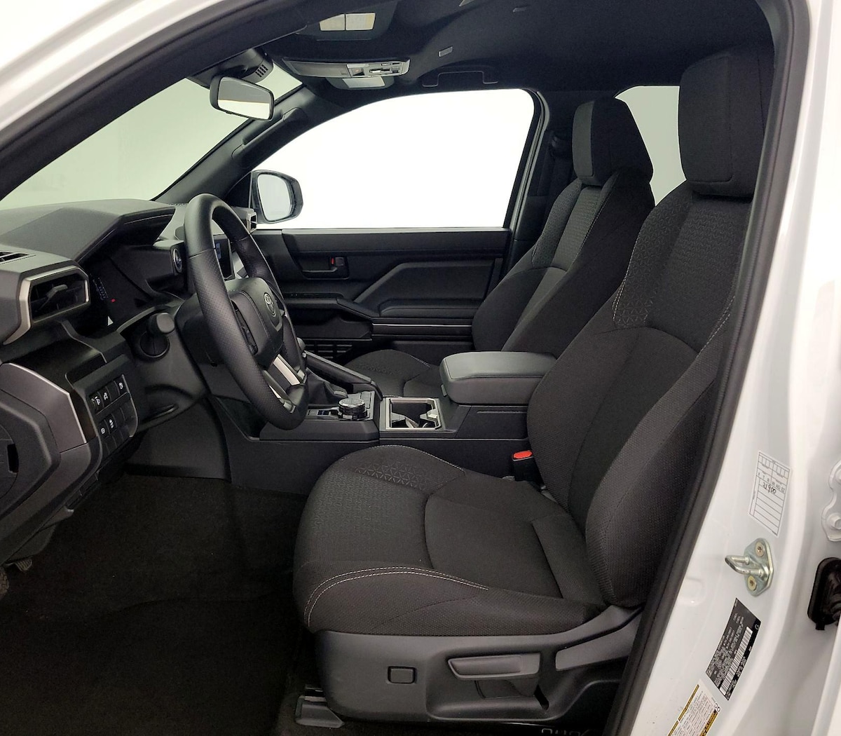 Front Driver Compartment