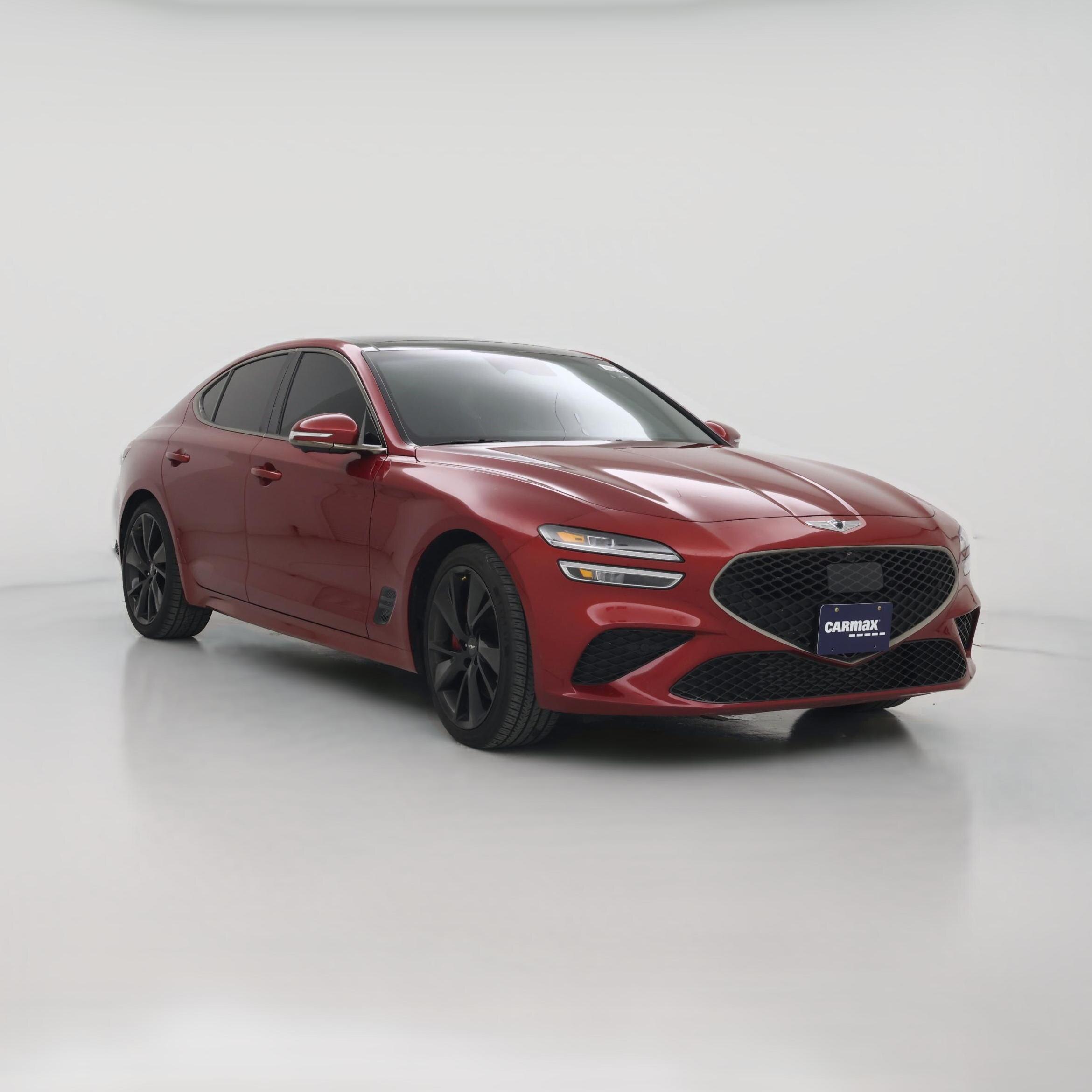 Thumbnail: 2023 Genesis G70 - 1