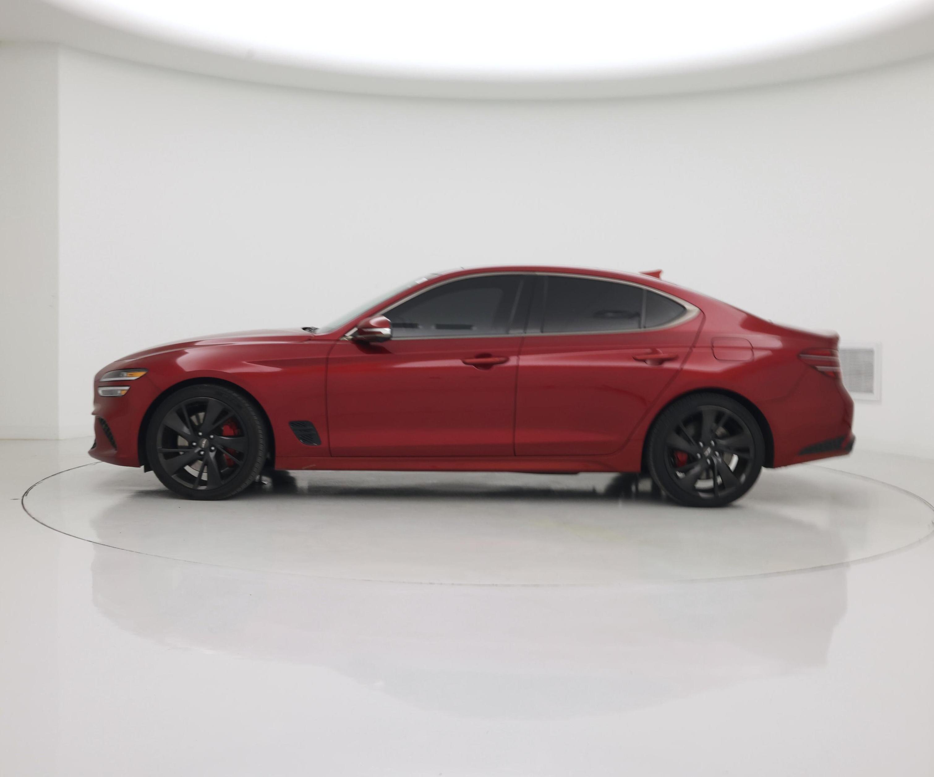 Thumbnail: 2023 Genesis G70 - 3