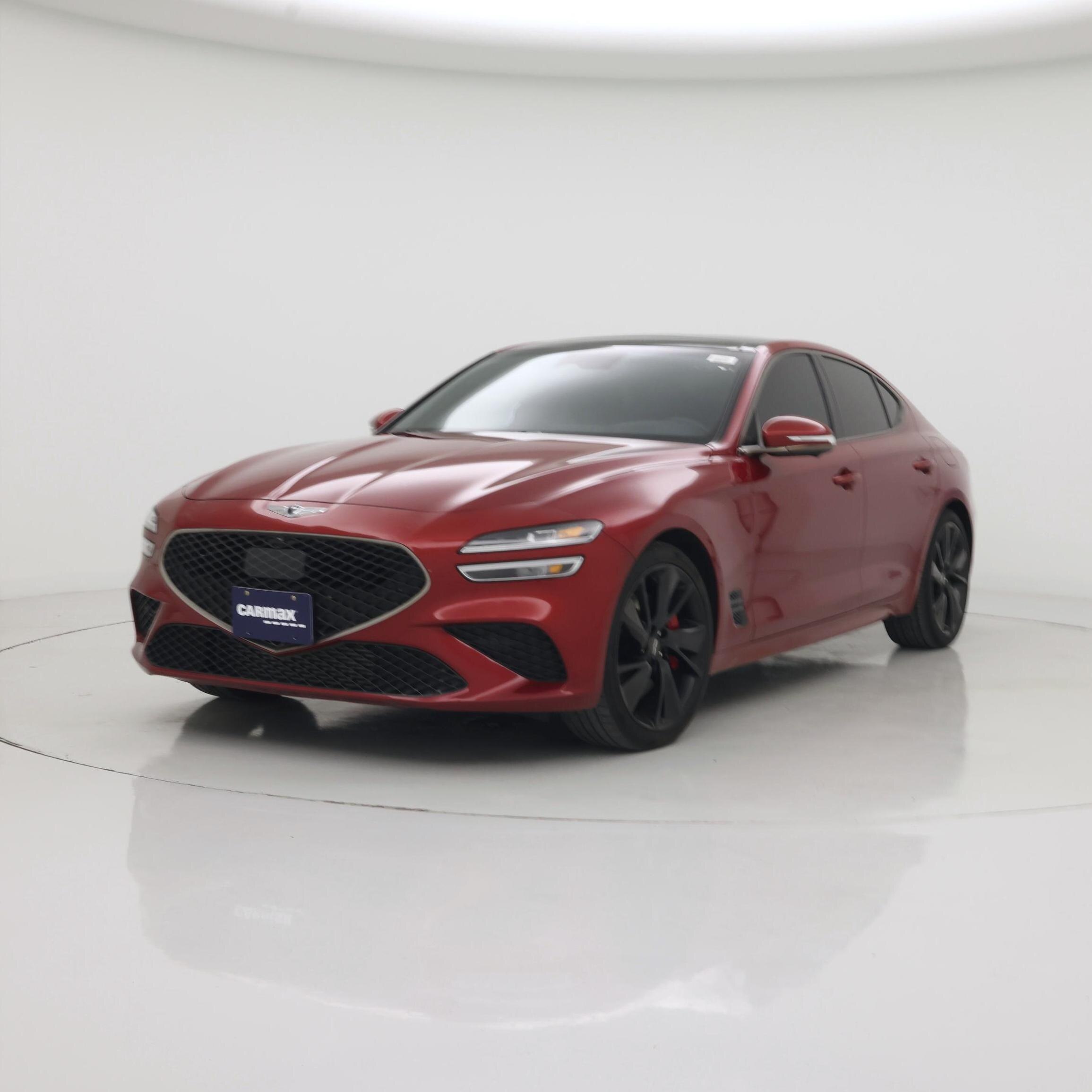 Thumbnail: 2023 Genesis G70 - 4