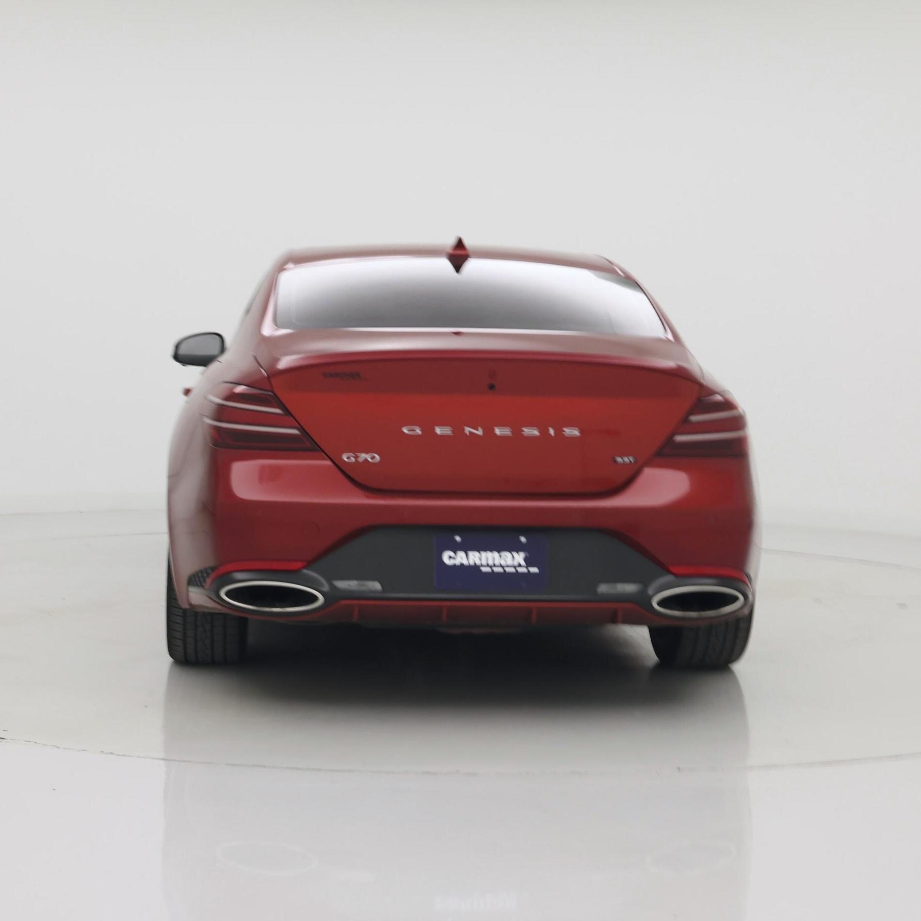 Thumbnail: 2023 Genesis G70 - 6