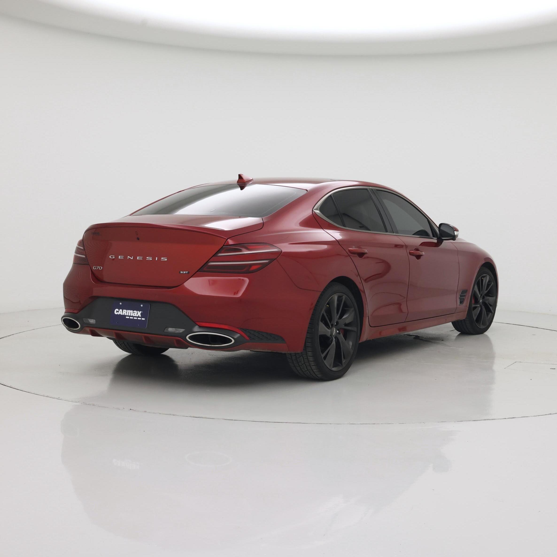 Thumbnail: 2023 Genesis G70 - 8