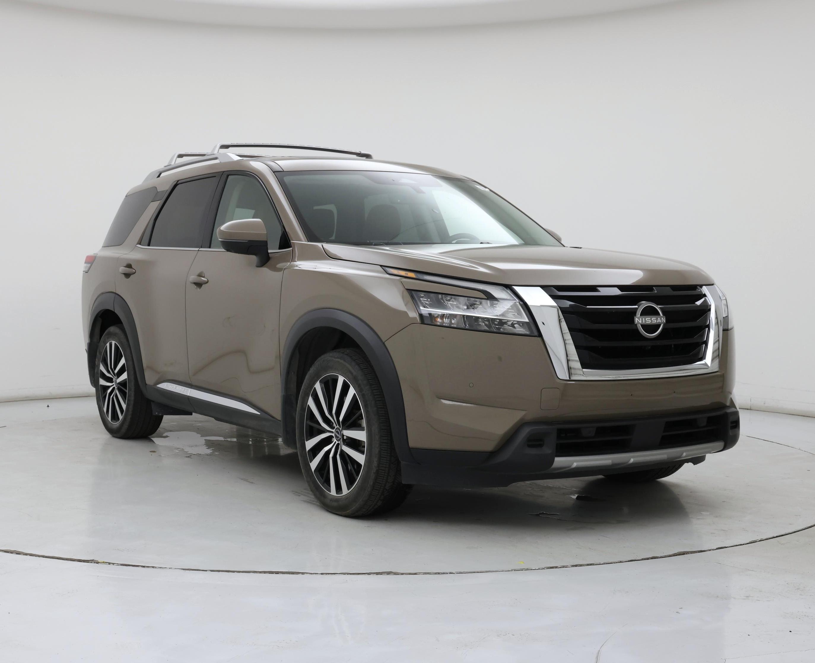 Brown (Tan) 2024 Nissan Pathfinder SUV / Crossover Front-Wheel Drive Automatic