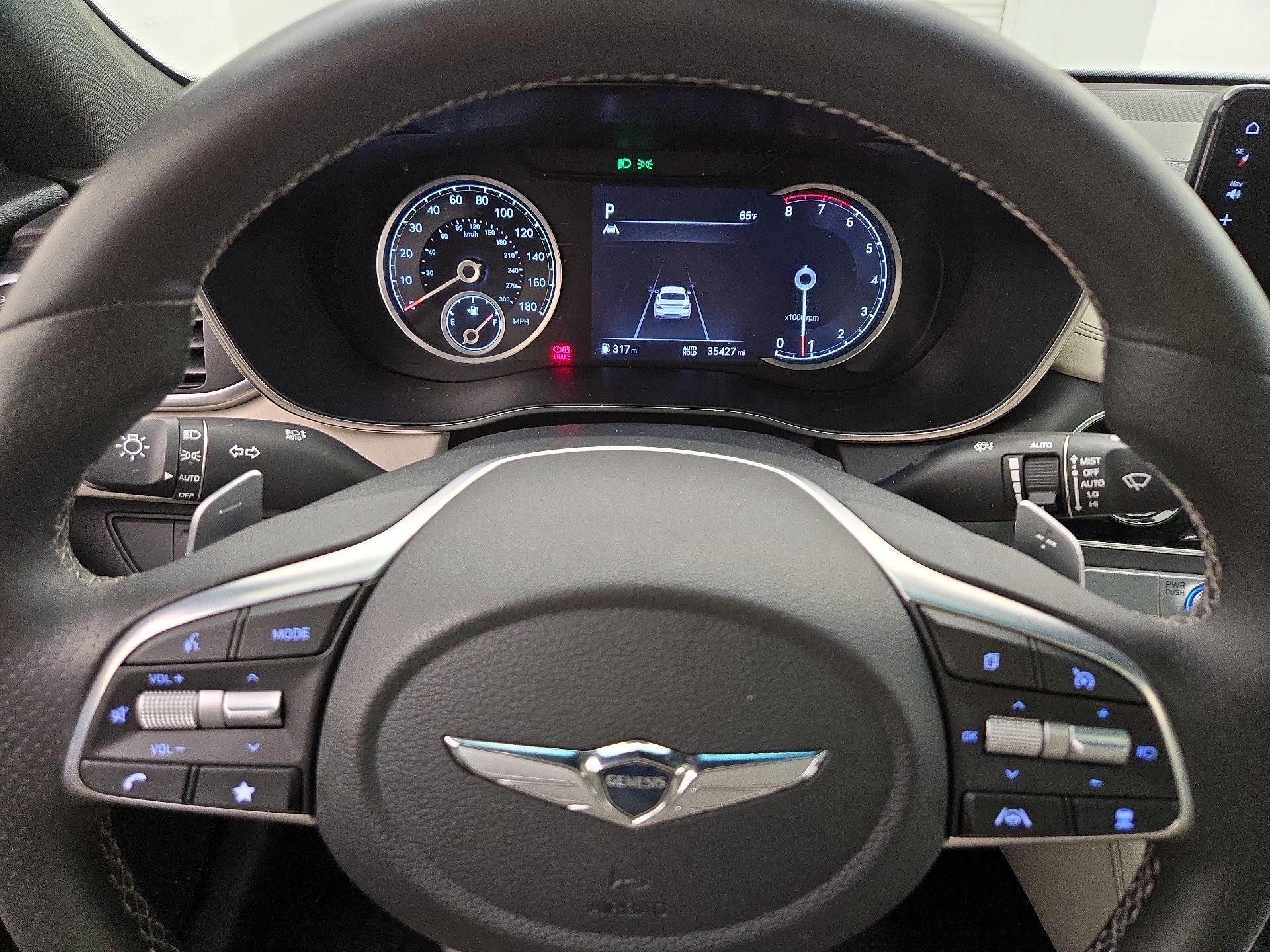 Thumbnail: 2023 Genesis G70 - 10