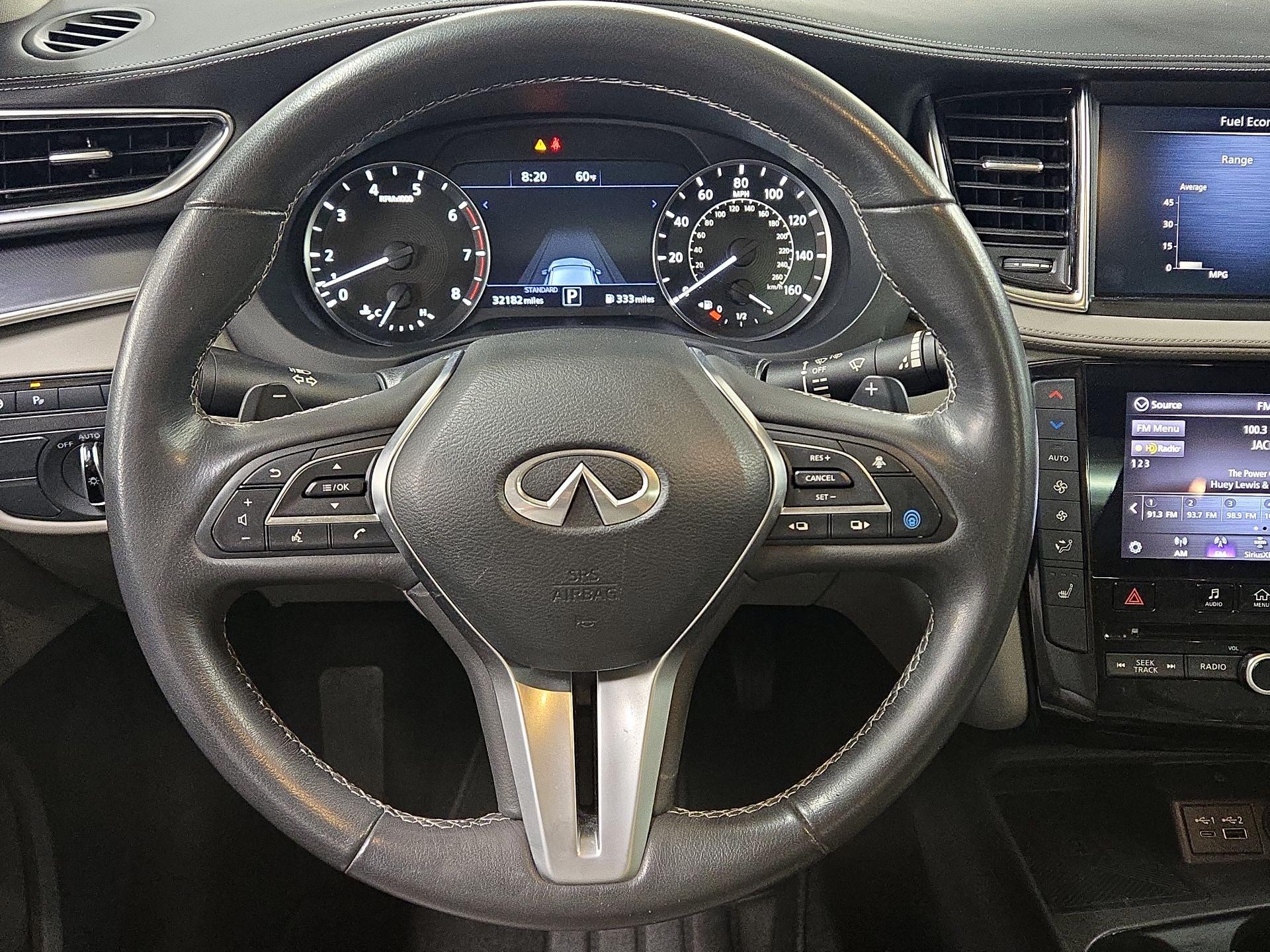 Thumbnail: 2023 INFINITI QX50 - 10