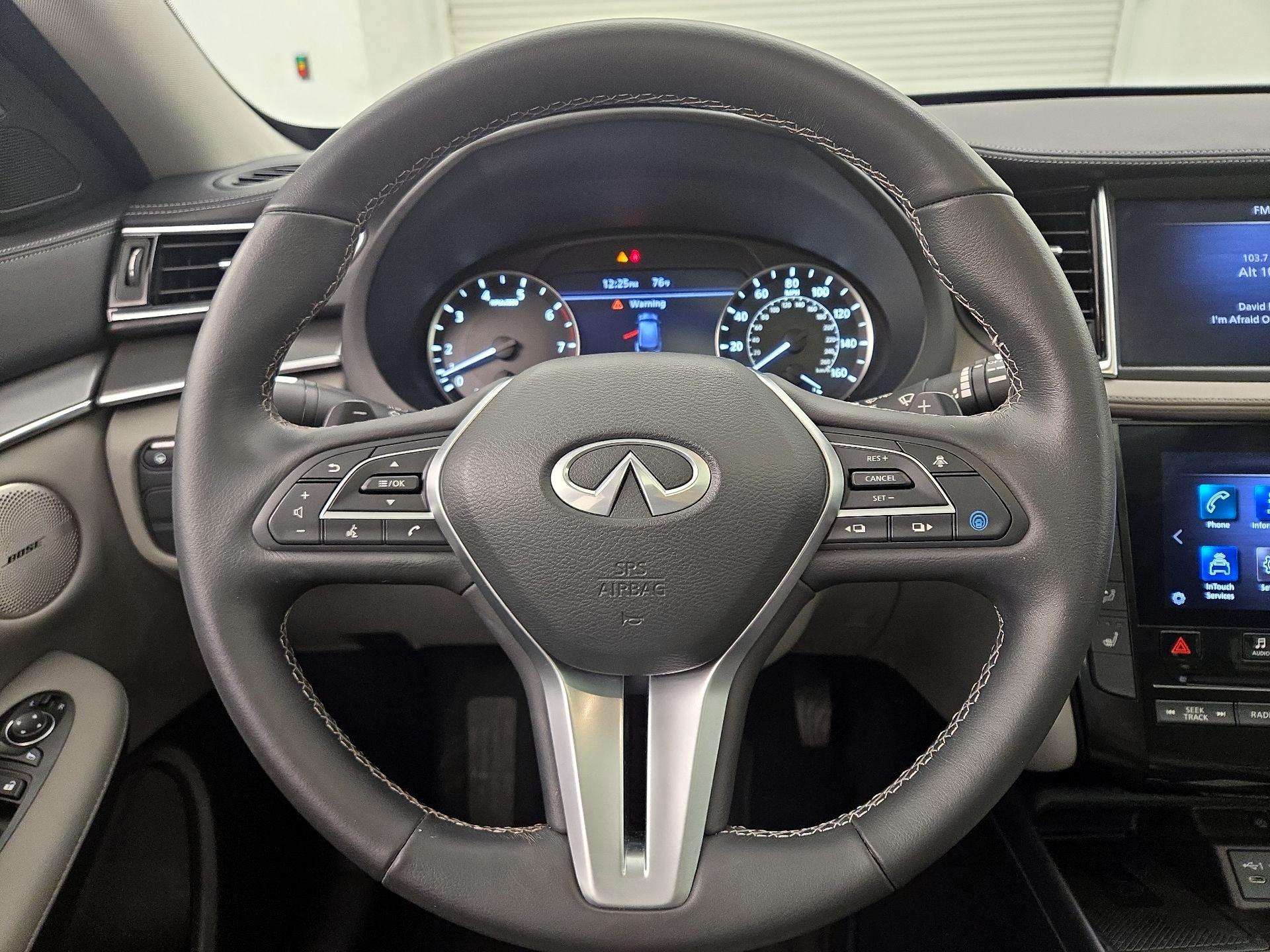 Thumbnail: 2024 INFINITI QX50 - 10