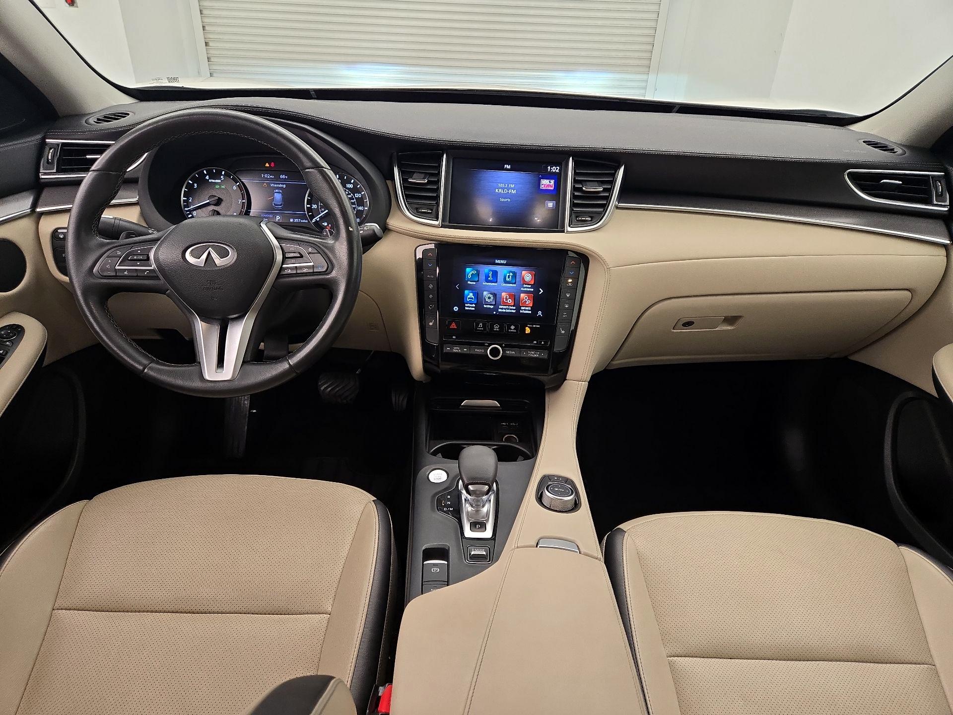 Thumbnail: 2022 INFINITI QX50 - 9