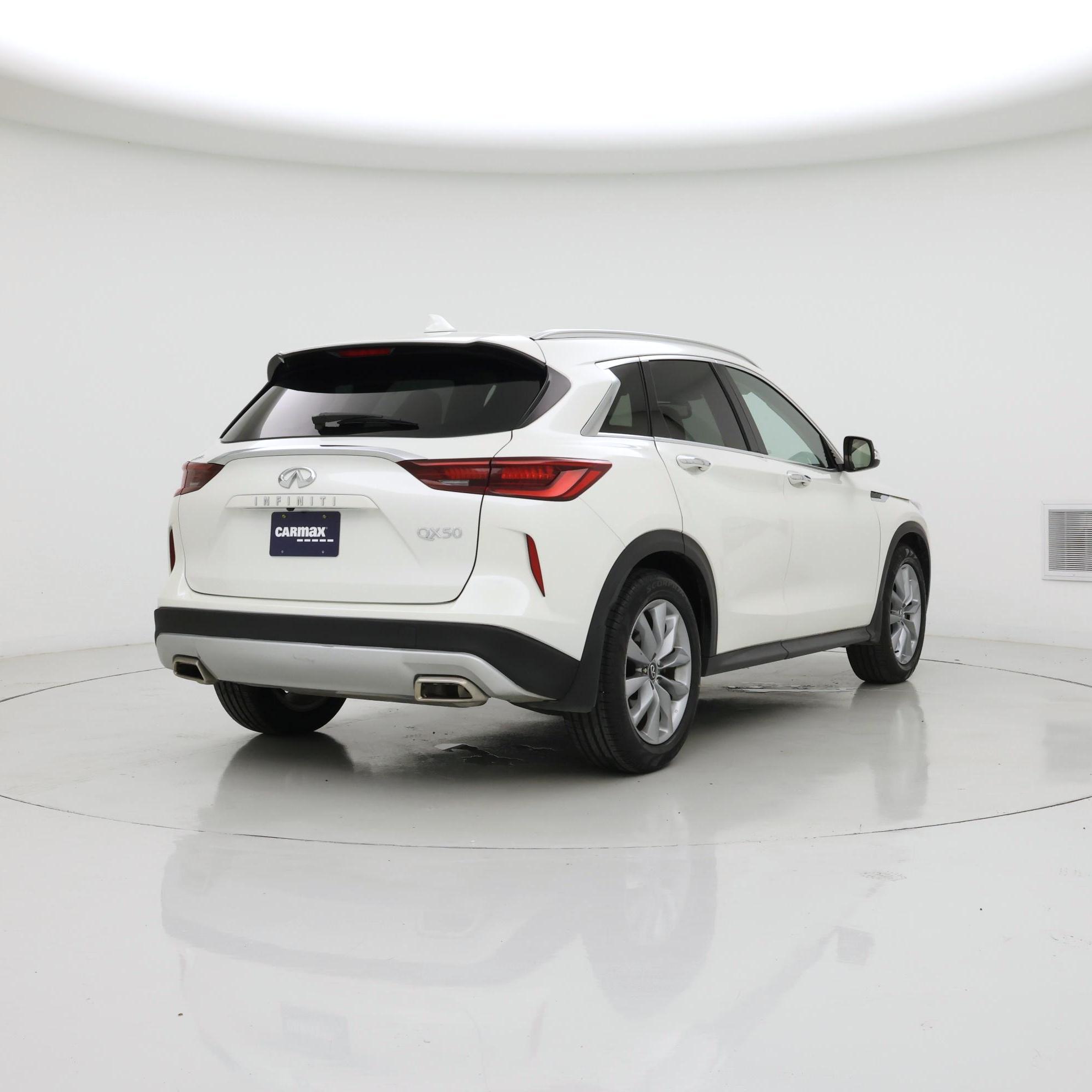 Thumbnail: 2022 INFINITI QX50 - 8