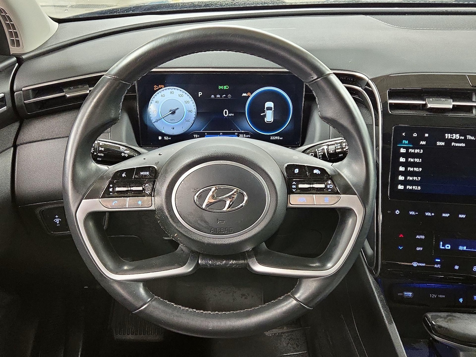 2024 Hyundai Tucson SEL - Photo 11
