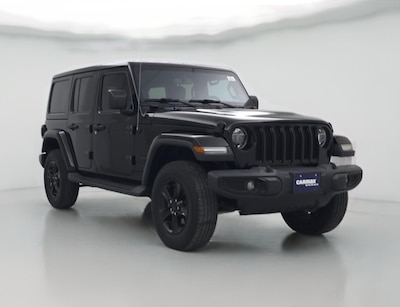 2020 Jeep Wrangler Unlimited Sahara Altitude