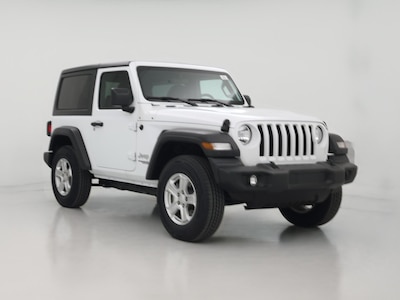 2021 Jeep Wrangler Sport