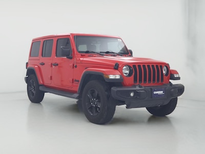 2021 Jeep Wrangler Unlimited Sahara Altitude