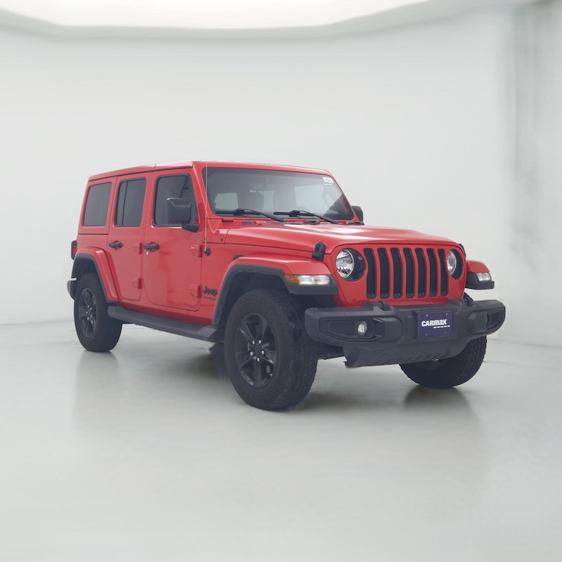 2021 Jeep Wrangler Unlimited Sahara Altitude