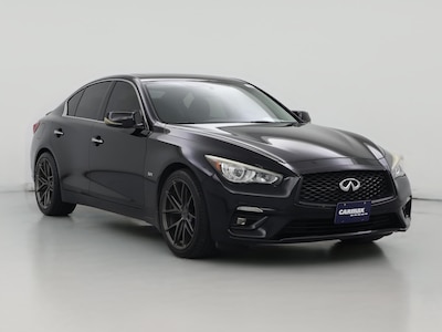 2018 Infiniti Q50 Luxe