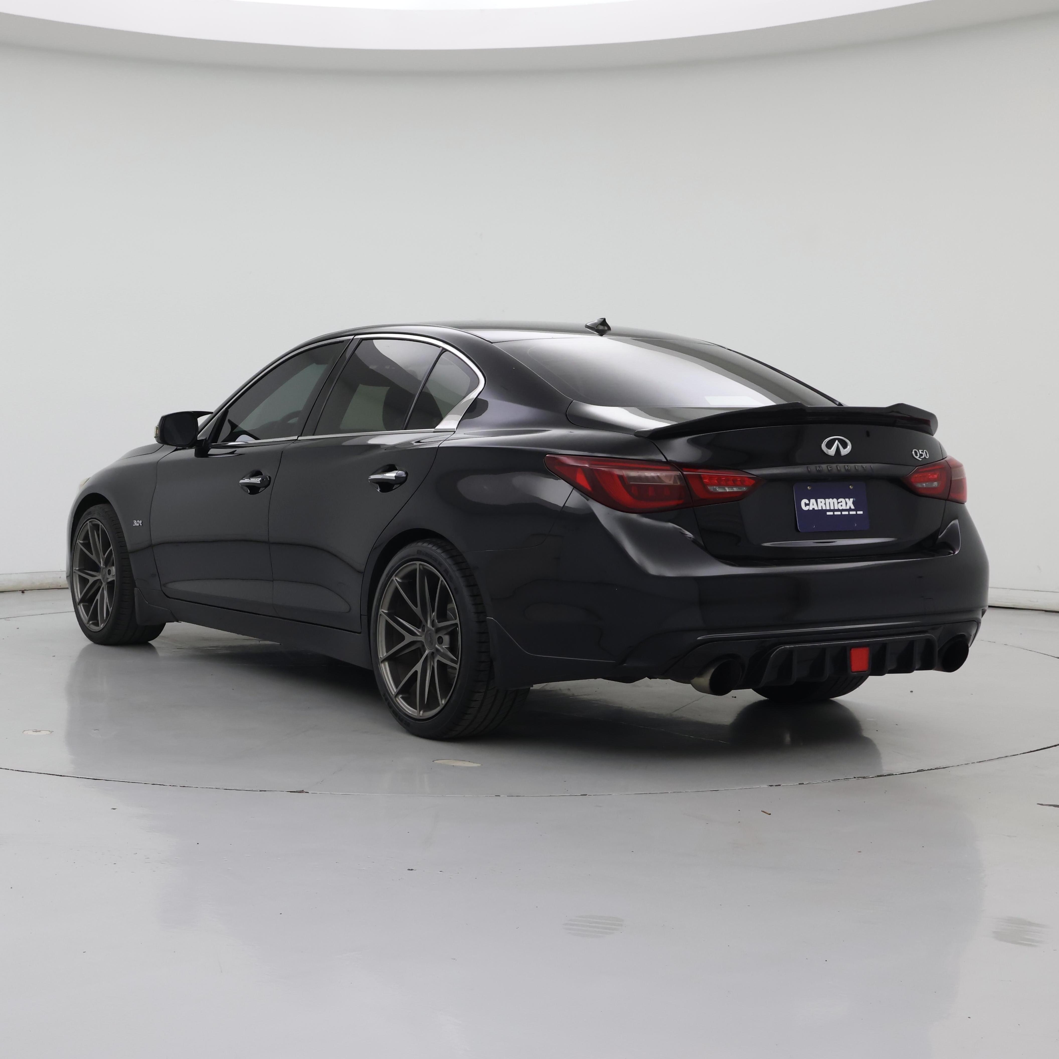 Thumbnail: 2018 INFINITI Q50 - 2