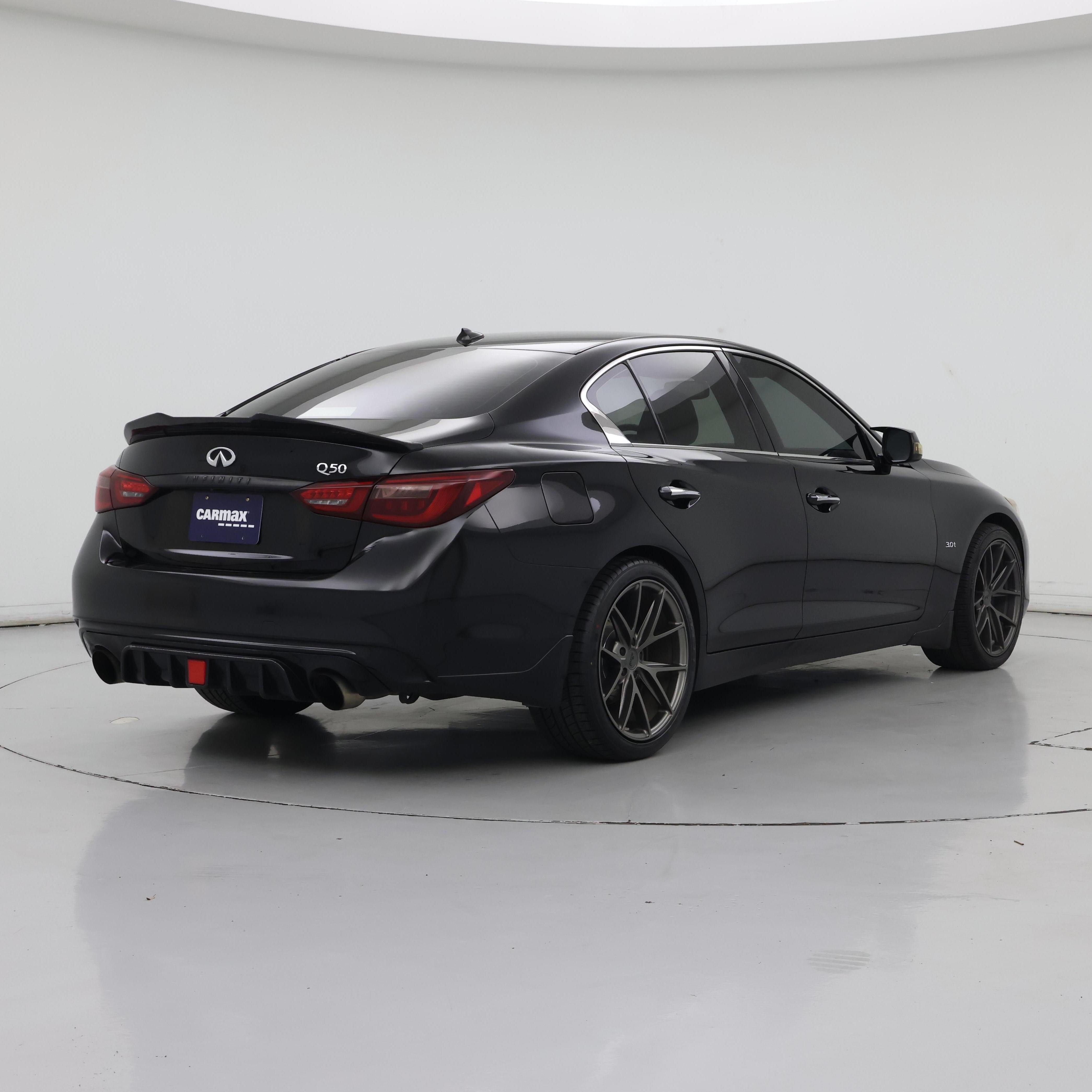 Thumbnail: 2018 INFINITI Q50 - 8
