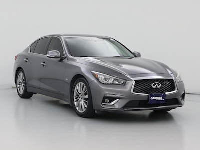 2018 Infiniti Q50 Luxe