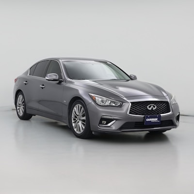 2018 Infiniti Q50 Luxe