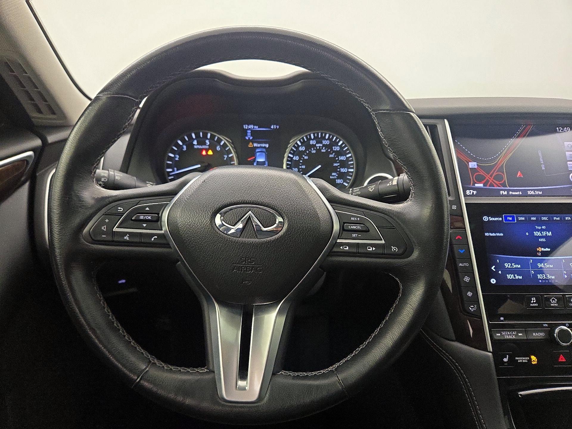 Thumbnail: 2018 INFINITI Q50 - 10