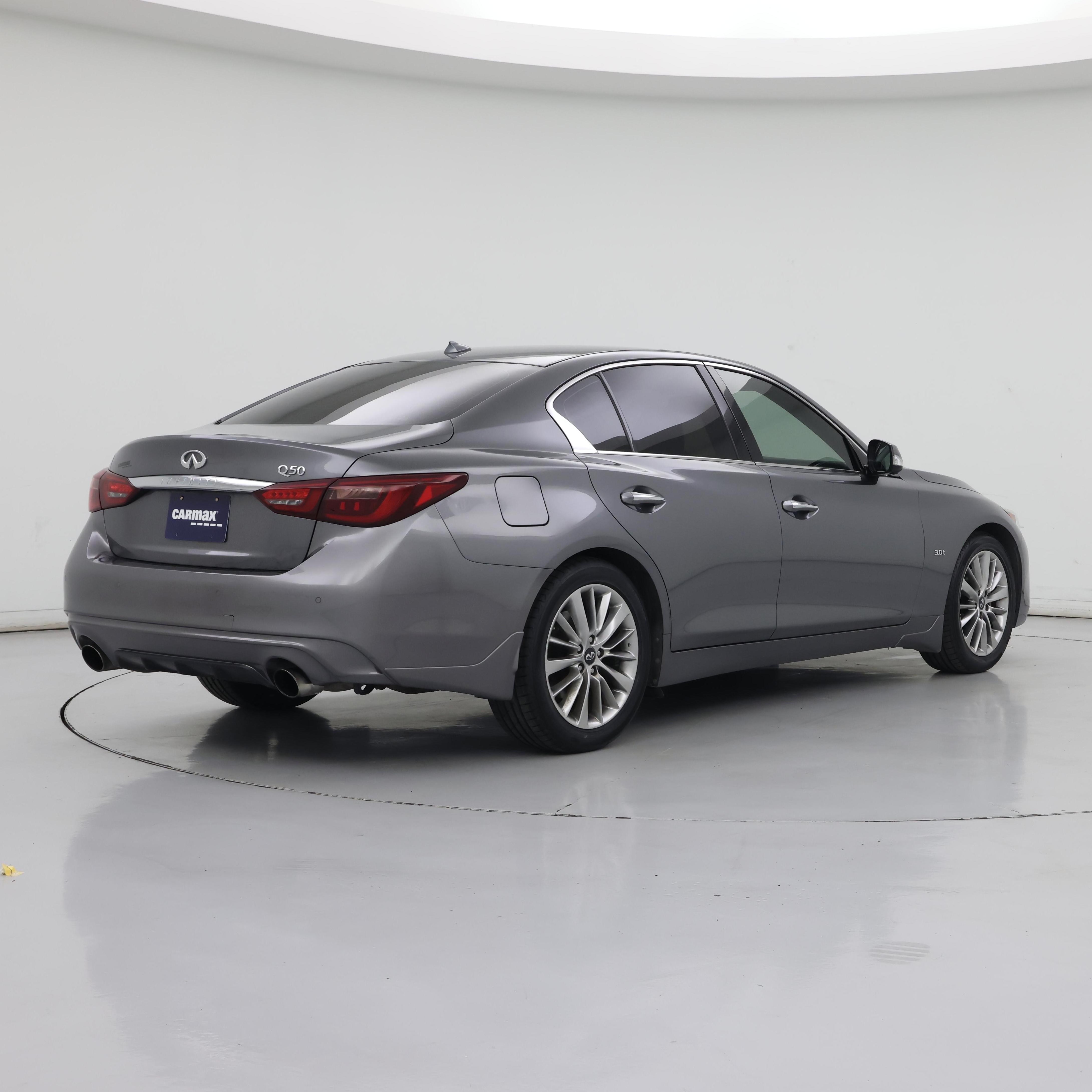 Thumbnail: 2018 INFINITI Q50 - 8