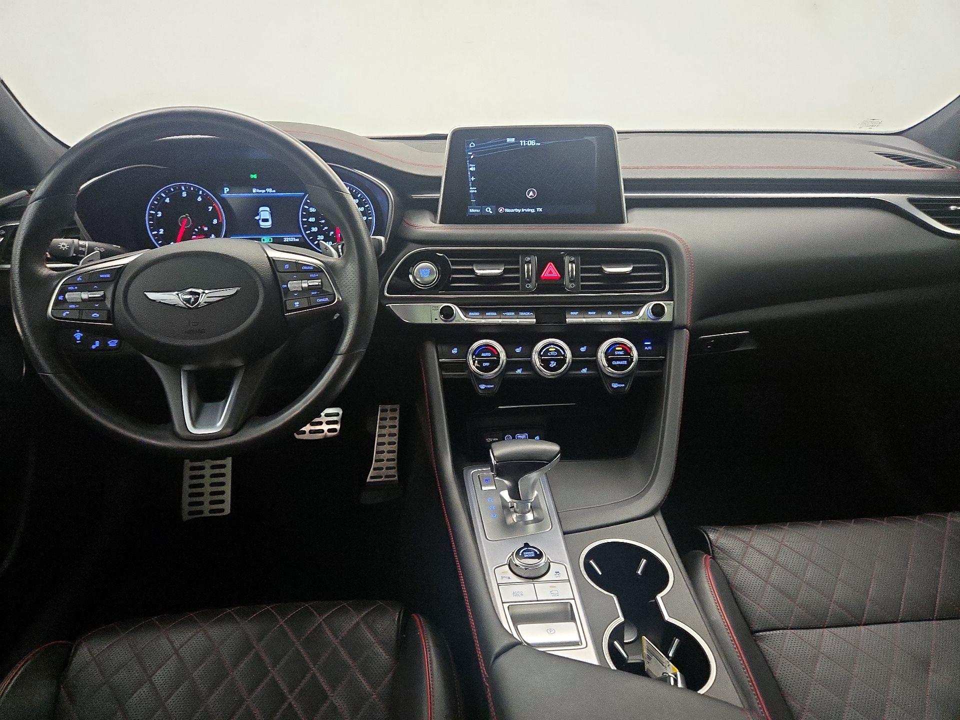 Thumbnail: 2021 Genesis G70 - 9