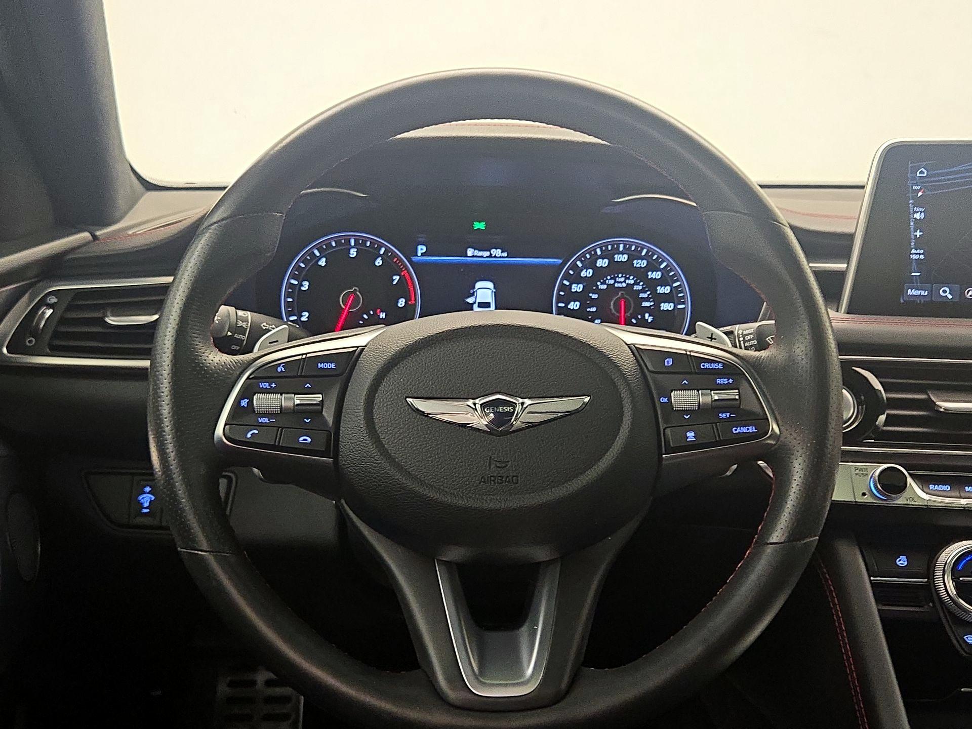 Thumbnail: 2021 Genesis G70 - 10