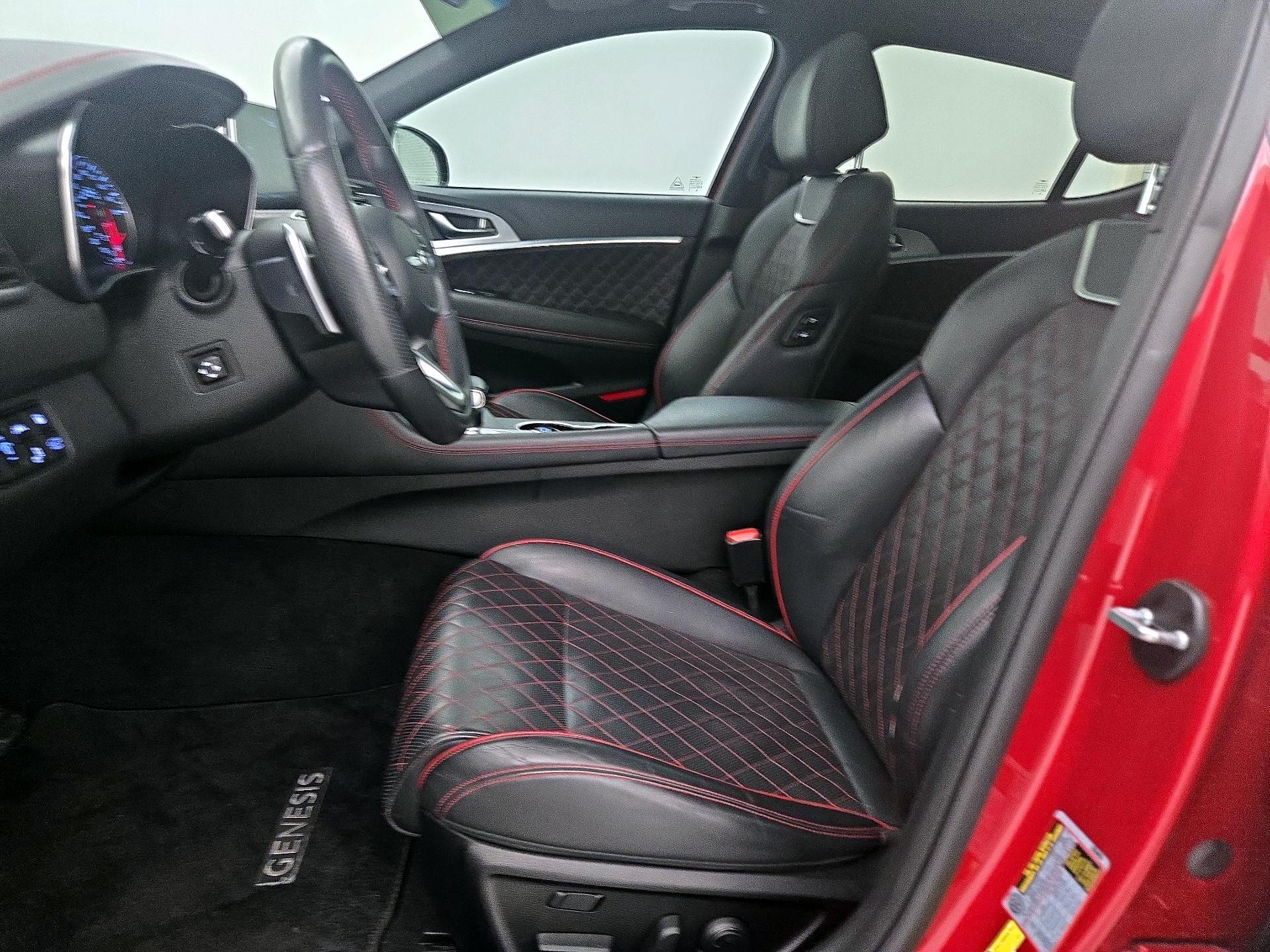 Thumbnail: 2021 Genesis G70 - 11