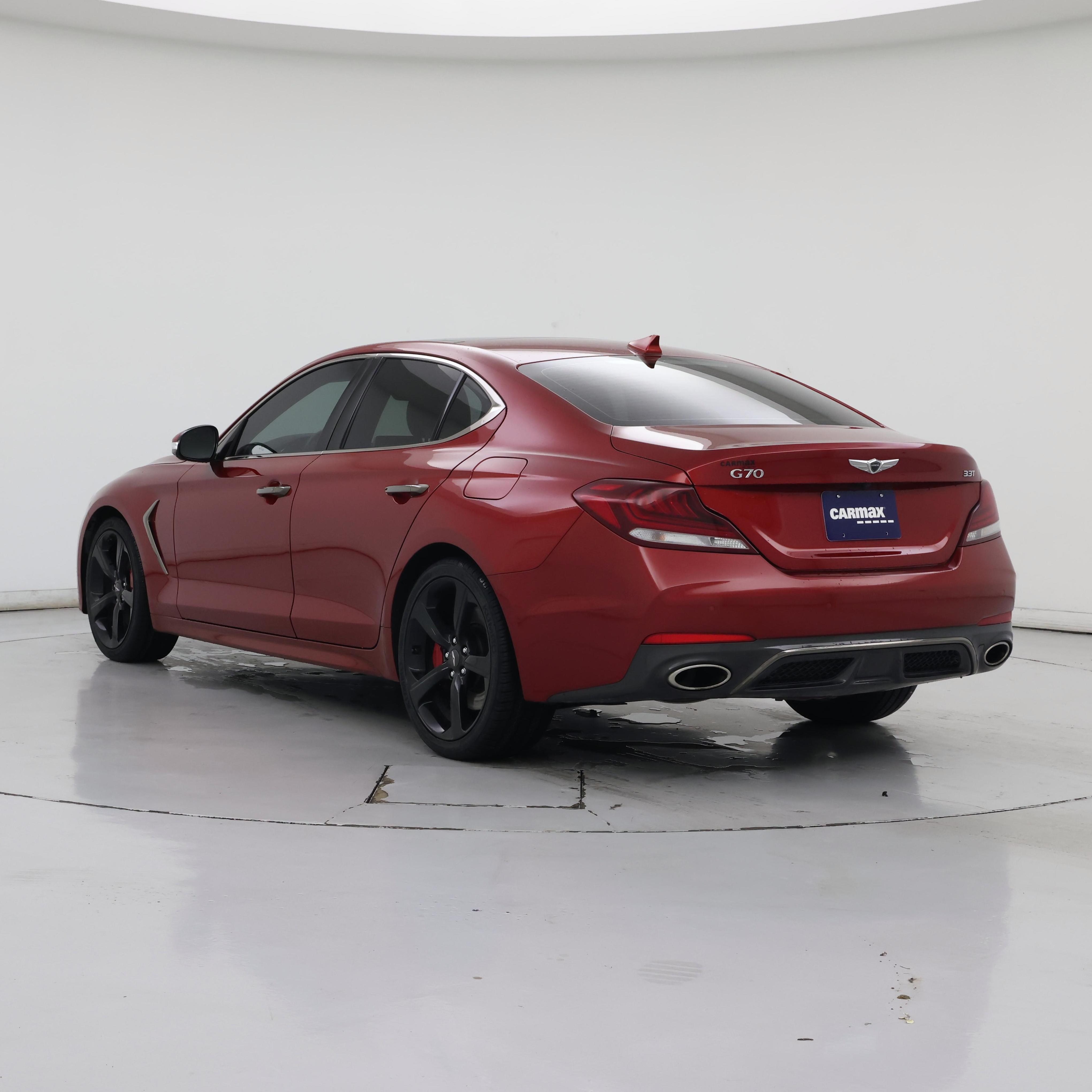 Thumbnail: 2021 Genesis G70 - 2