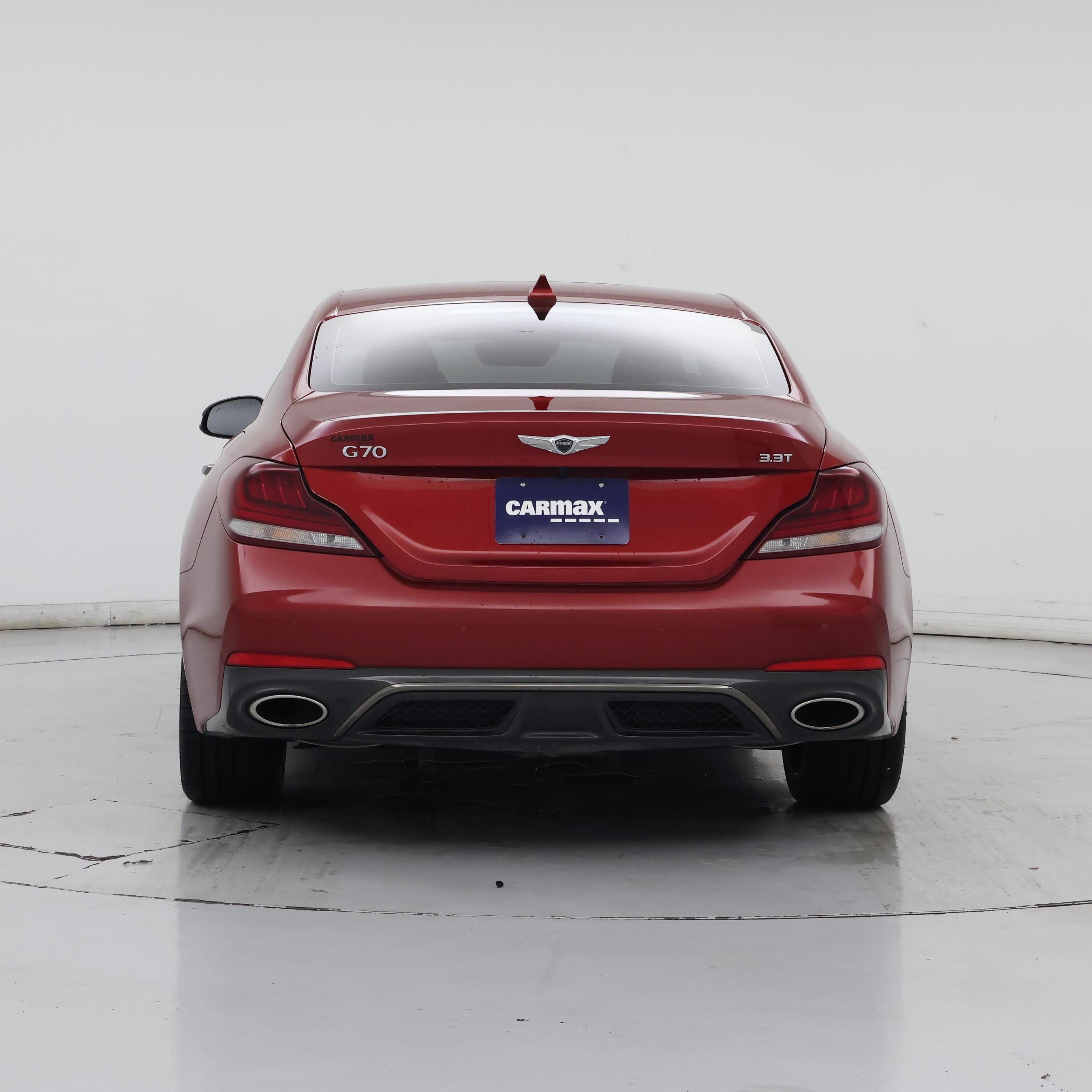 Thumbnail: 2021 Genesis G70 - 6