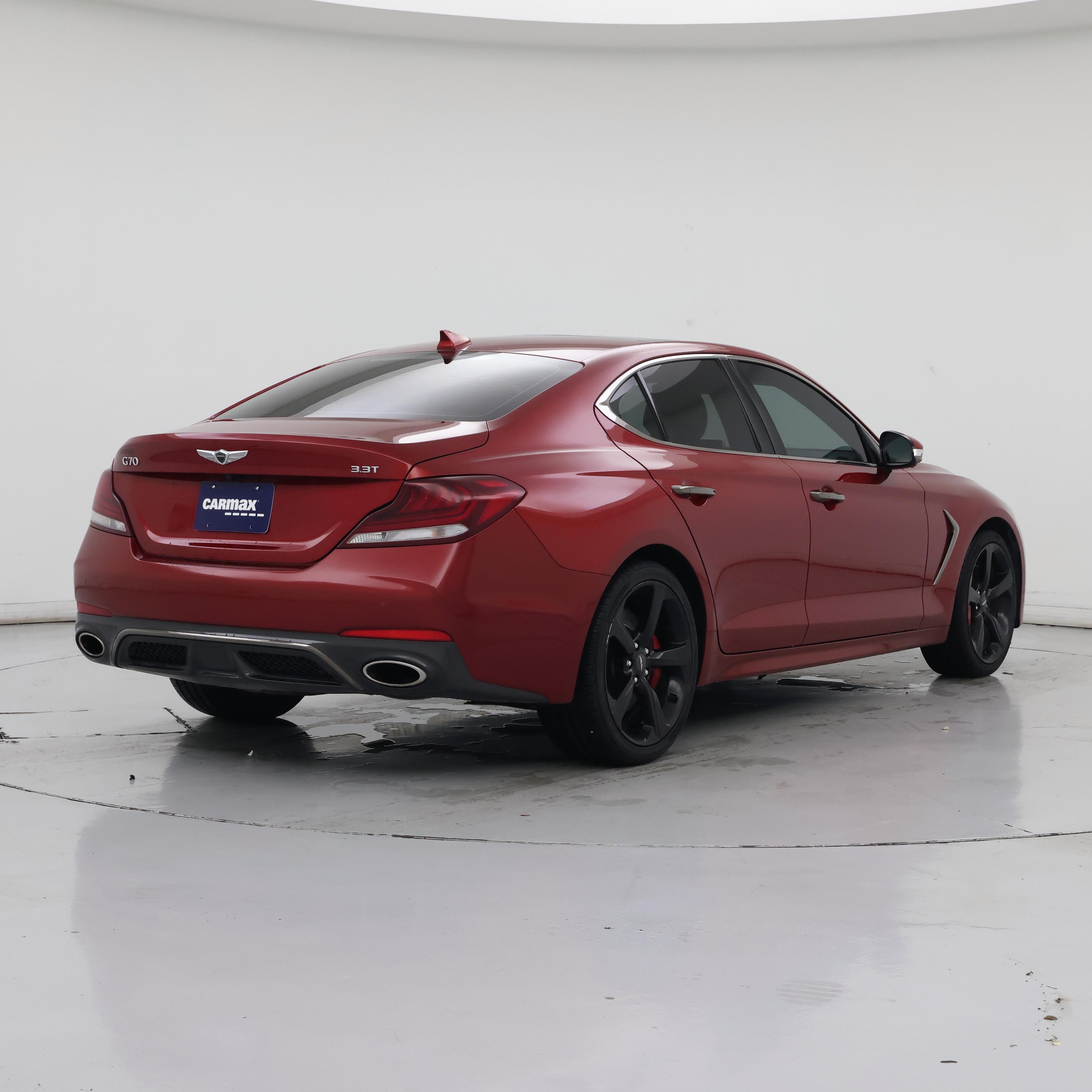 Thumbnail: 2021 Genesis G70 - 8