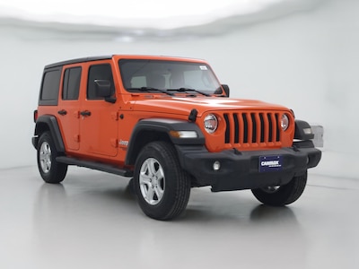 2020 Jeep Wrangler Unlimited Sport