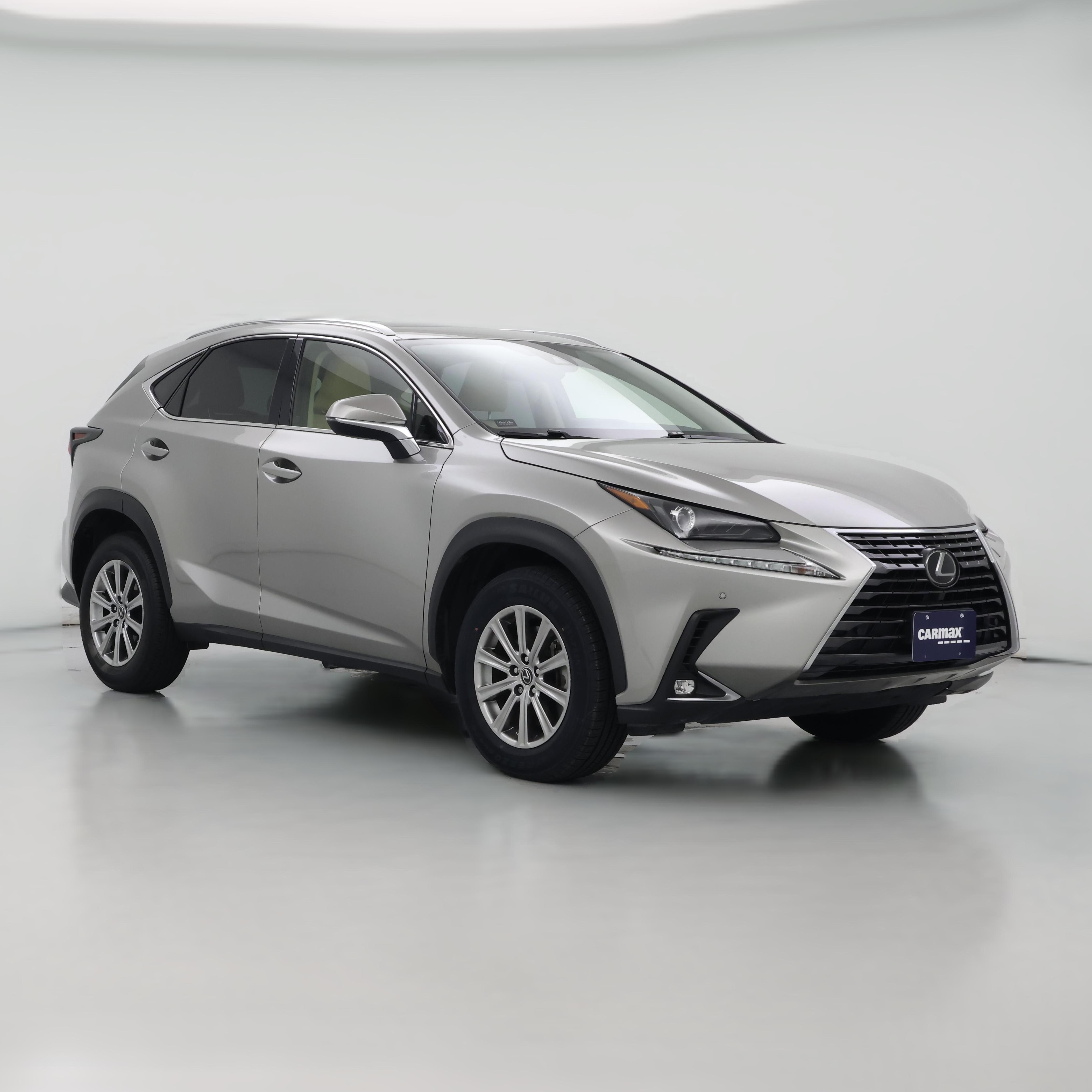Thumbnail: 2021 Lexus NX - 1