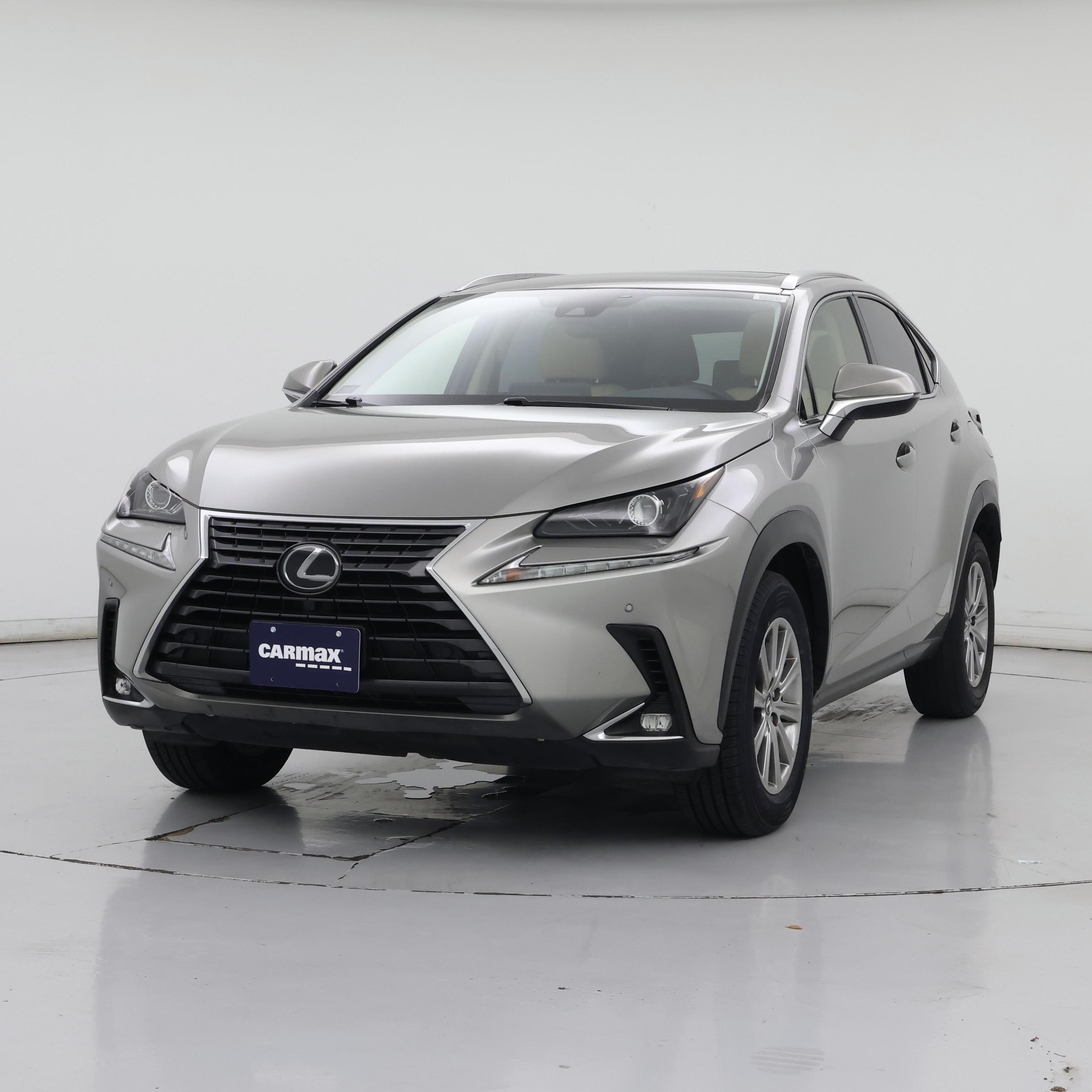 Thumbnail: 2021 Lexus NX - 4