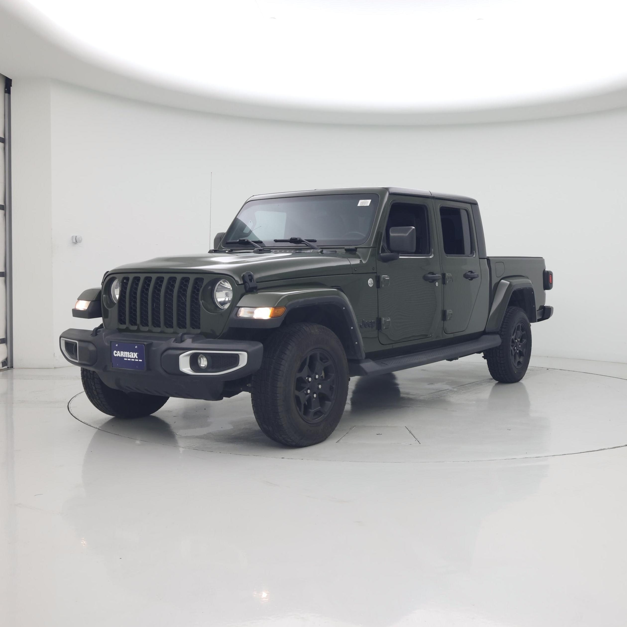 Thumbnail: 2022 Jeep Gladiator - 4