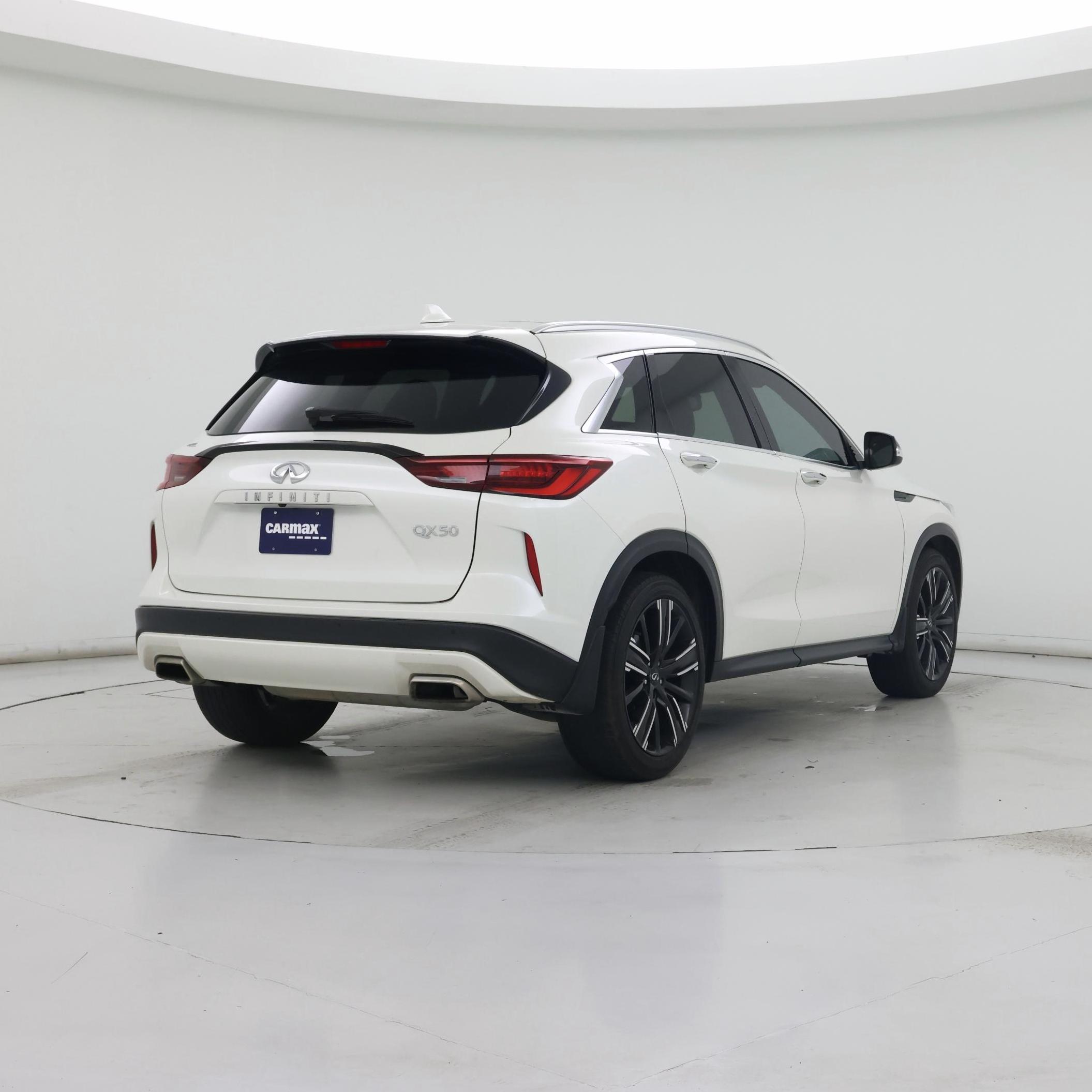 Thumbnail: 2022 INFINITI QX50 - 8