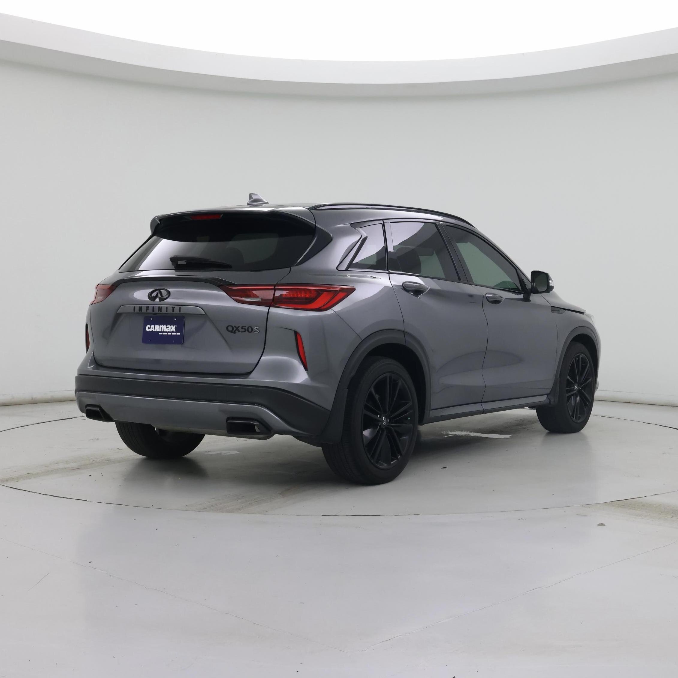 Thumbnail: 2024 INFINITI QX50 - 8